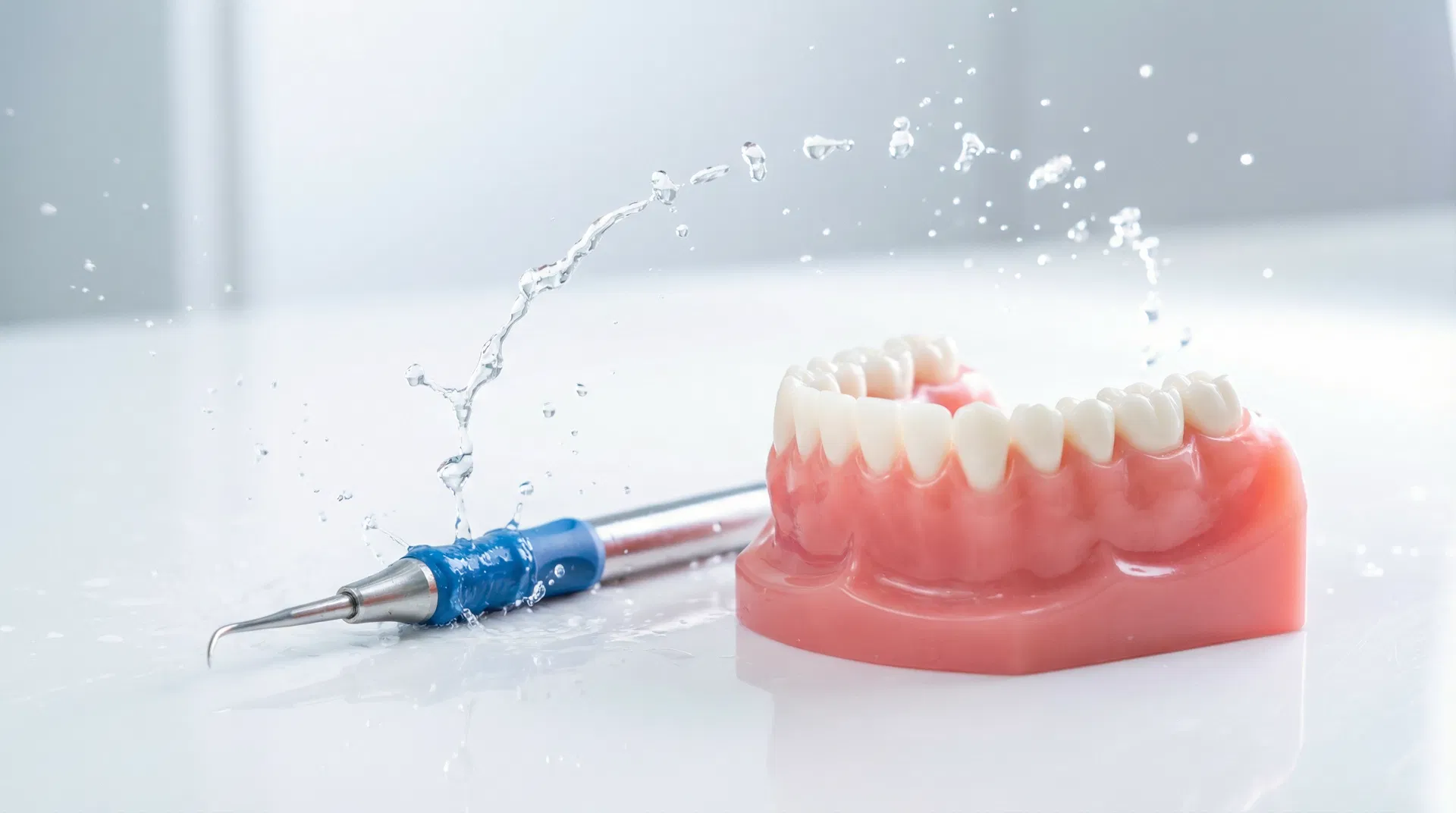 Deep cleaning procedure