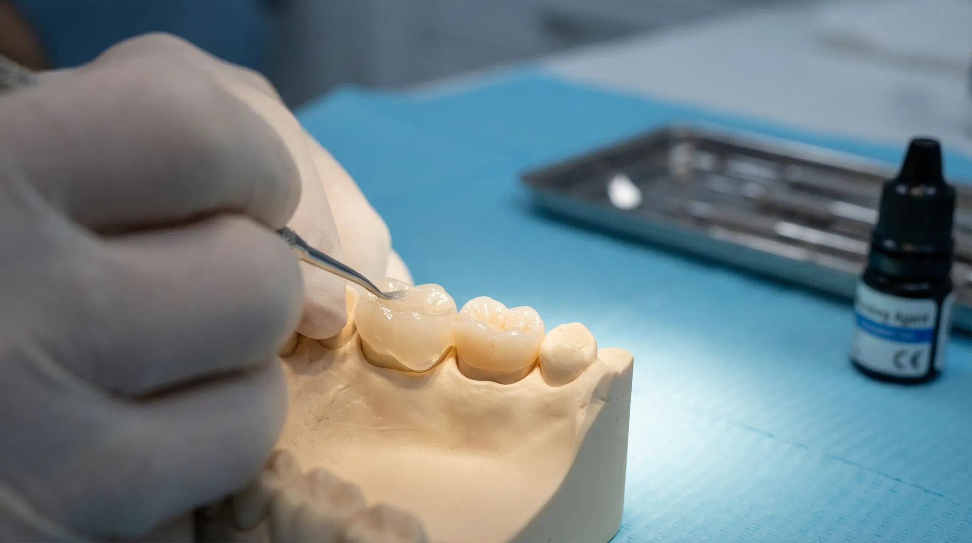 Composite filling material