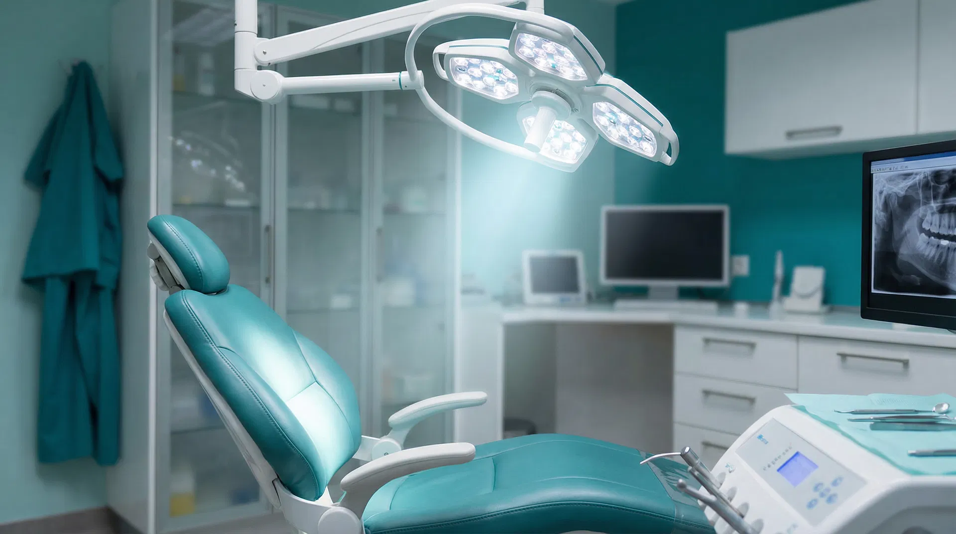 Oral surgery suite
