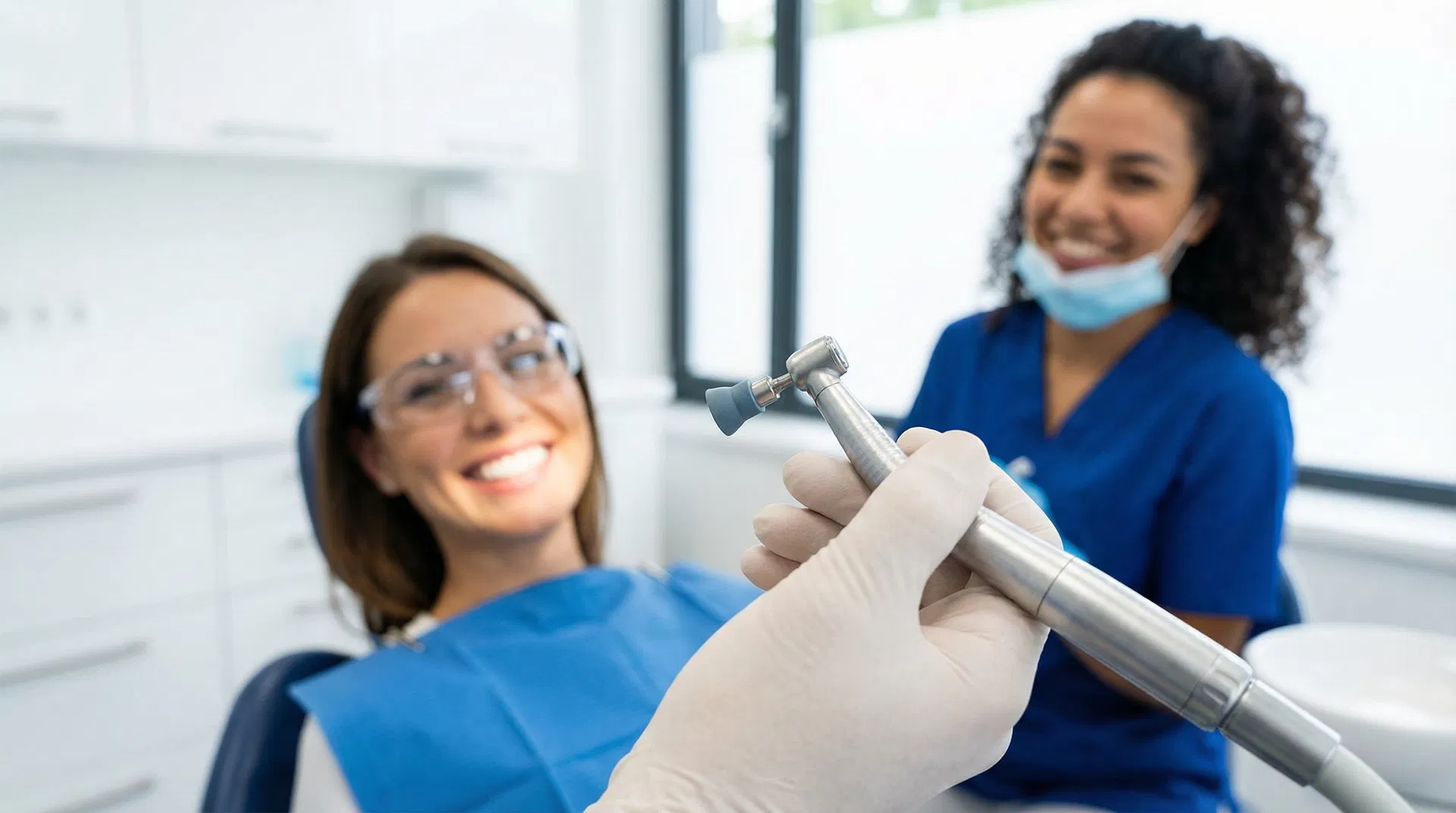 Dental hygiene cleaning