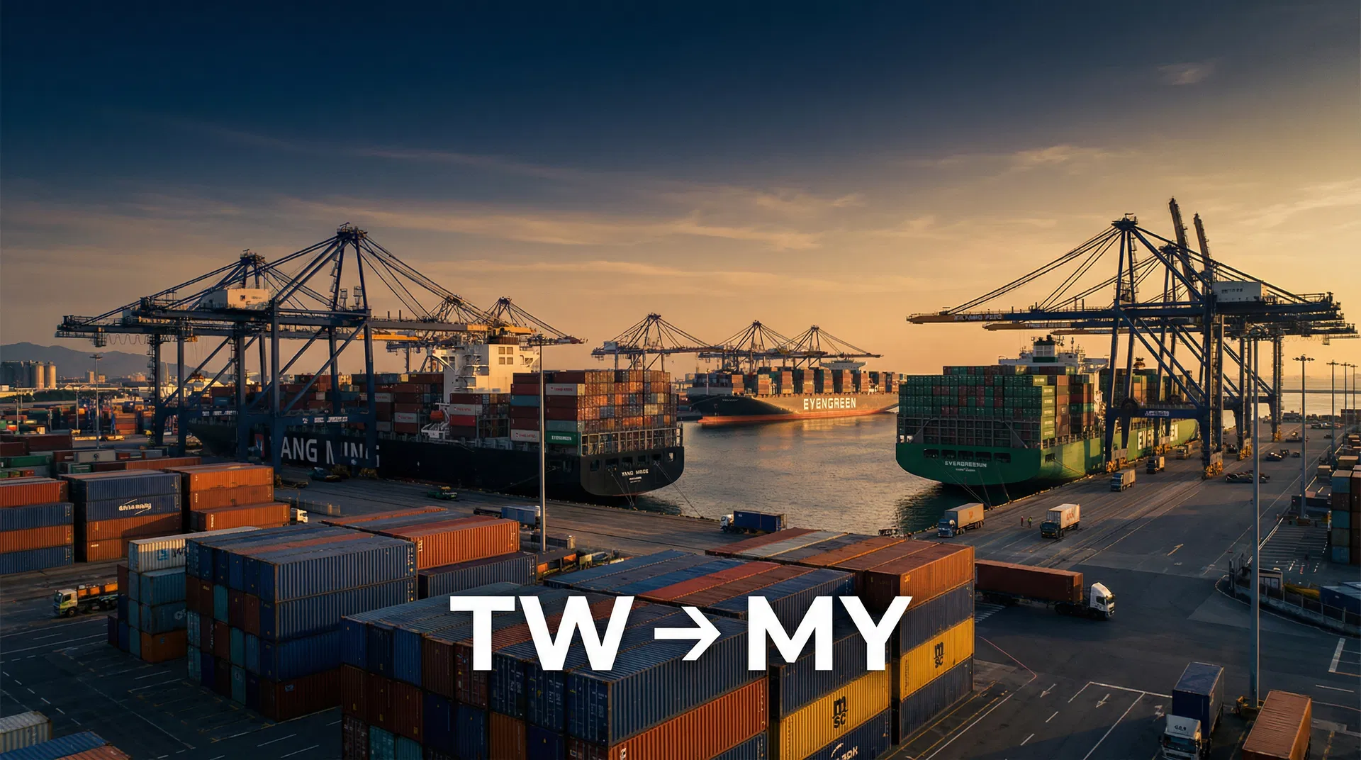 Complete Guide to Shipping from Taiwan to Malaysia 2024