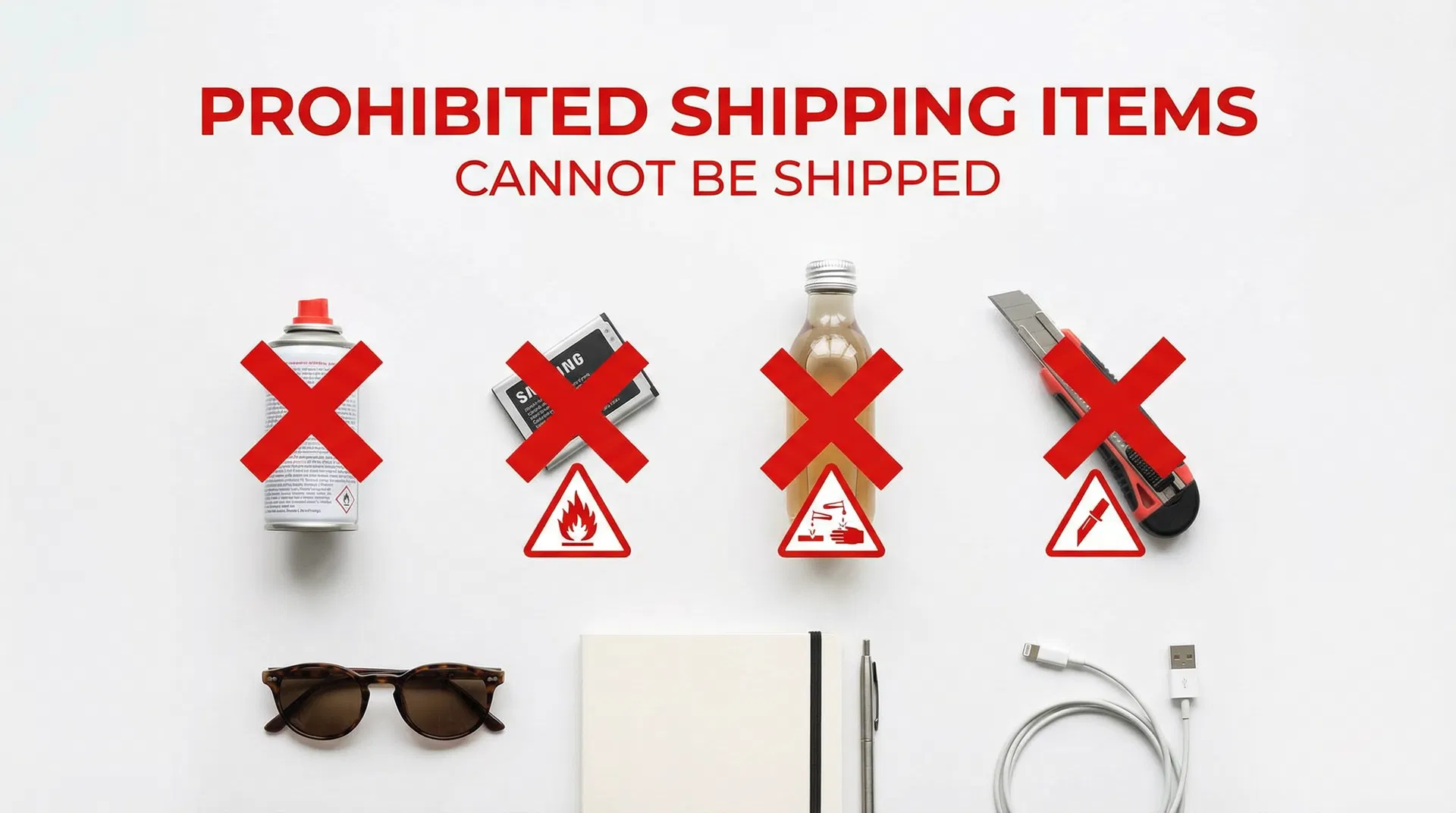 台灣寄馬來西亞禁運品完整清單:哪些東西不能寄?