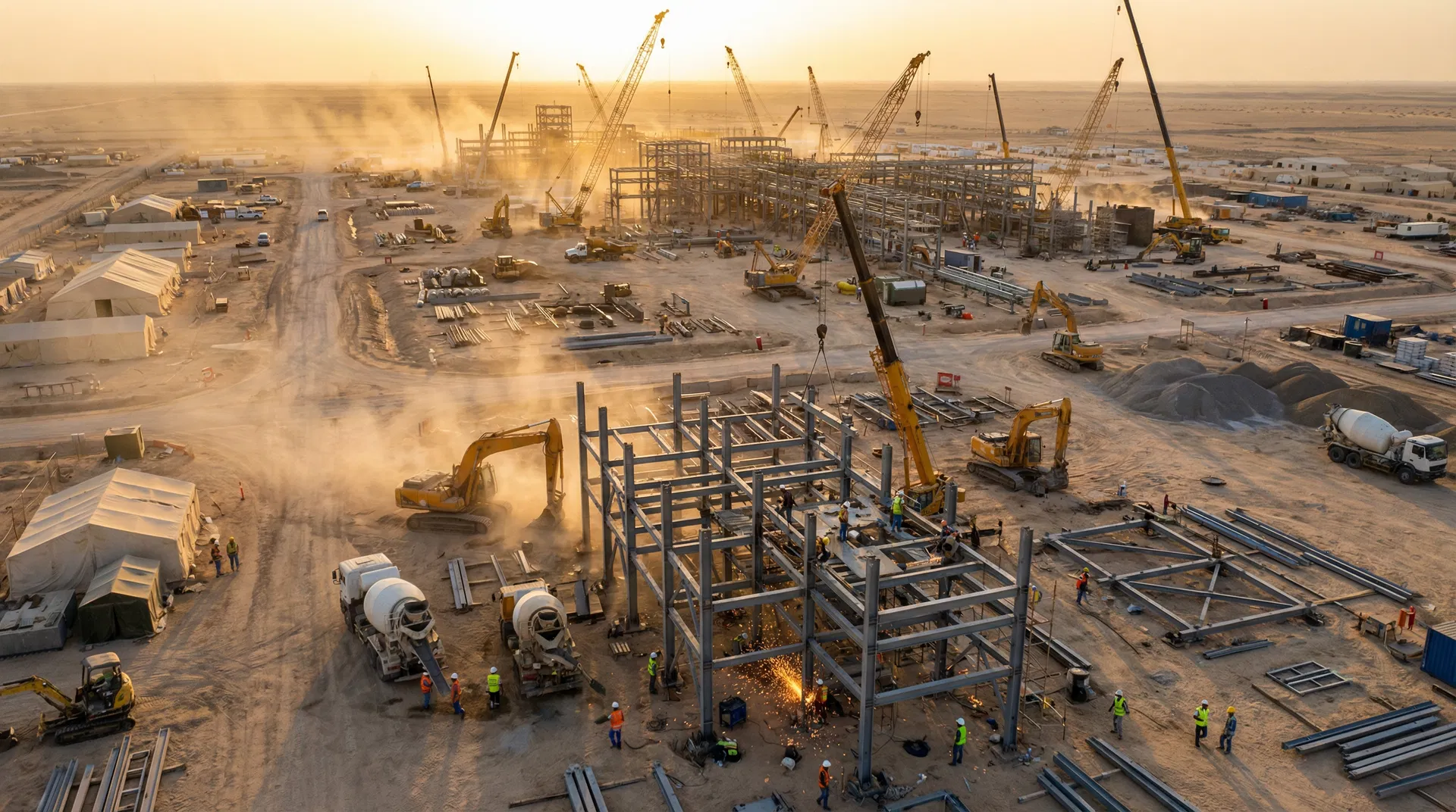 Construction & EPC Contracting