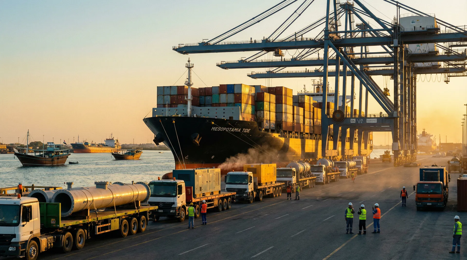 Logistics, Freight & Customs