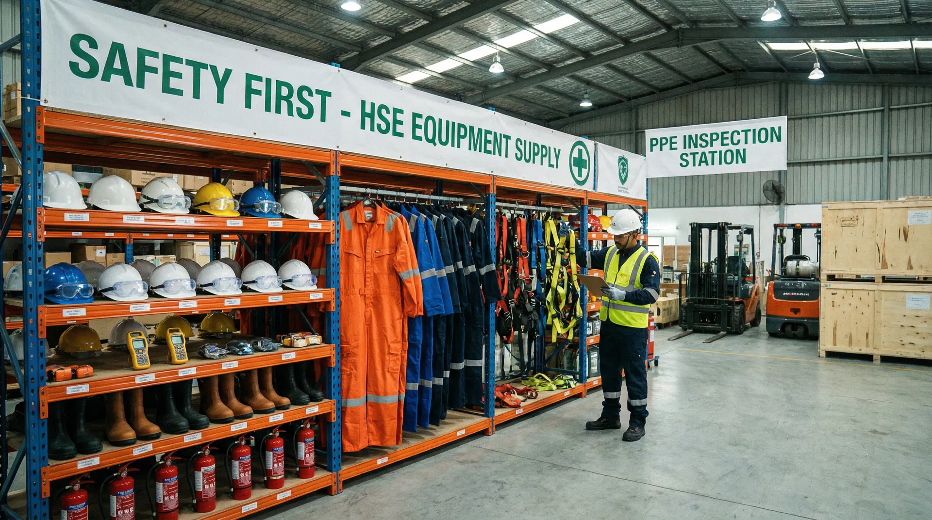 HSE Equipment & Compliance