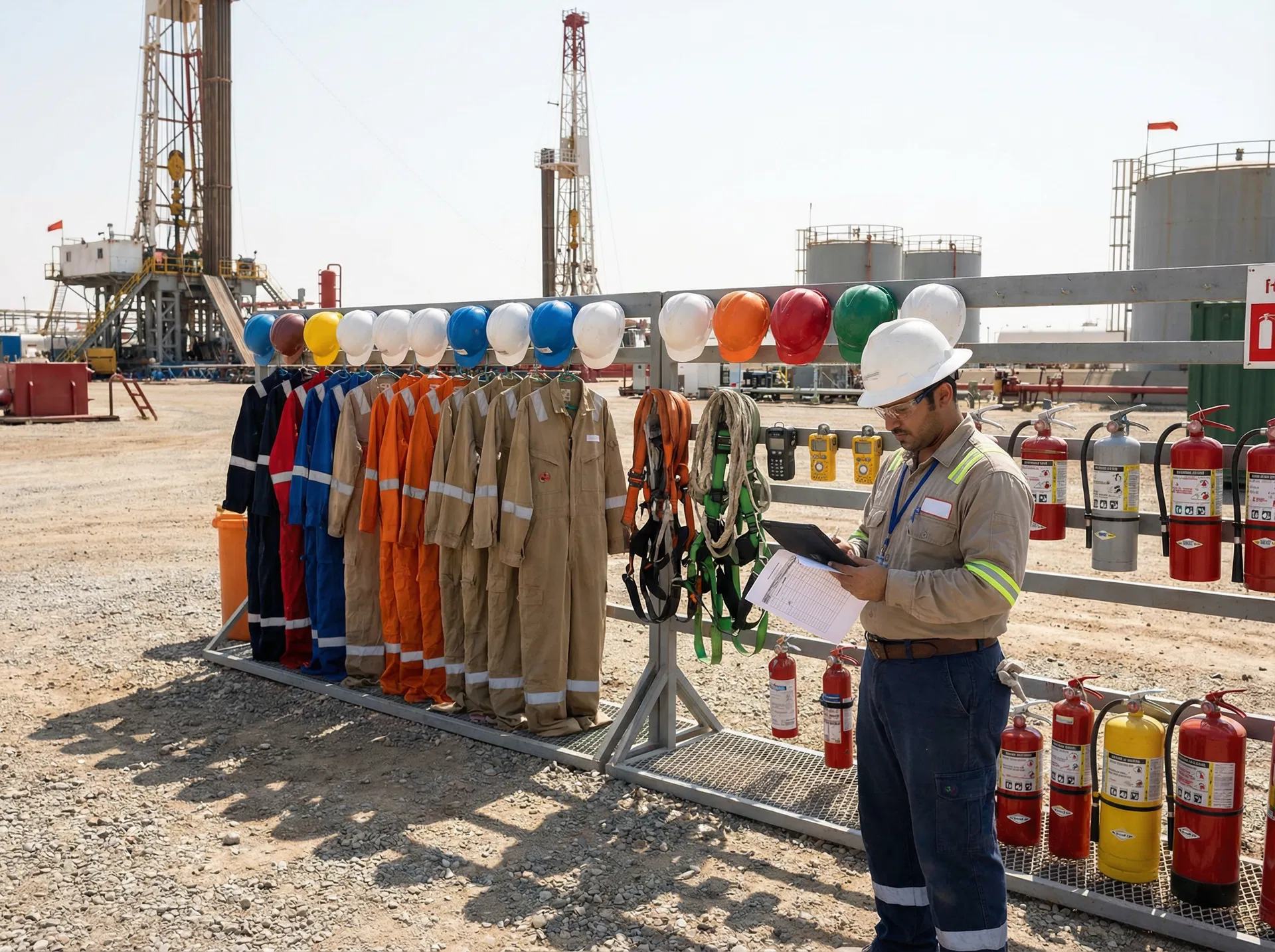 HSE Equipment & Compliance