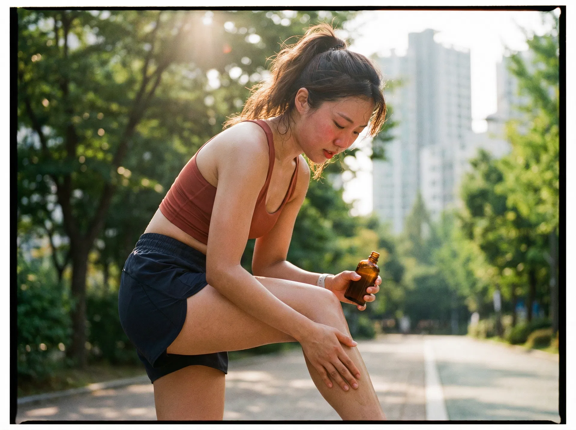 Seoul Glow — Diverse group in Seoul