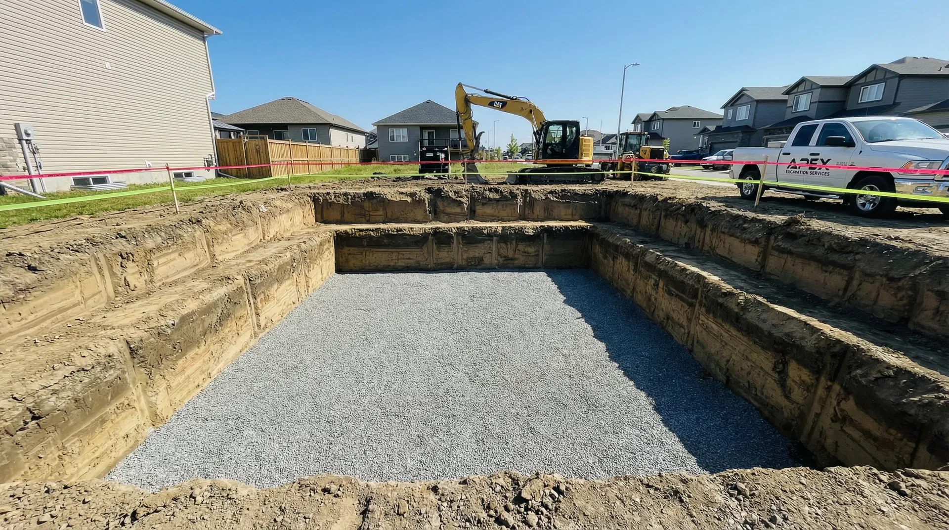 Foundation Excavation