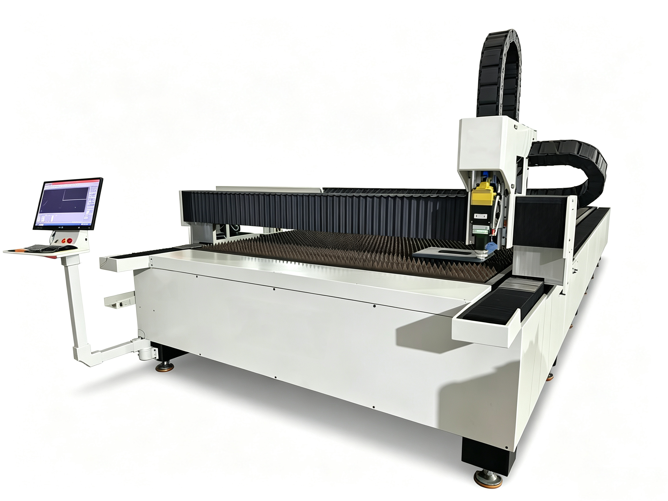 A-4020 Single Platefrom Fiber Laser Cutting Machine image 2
