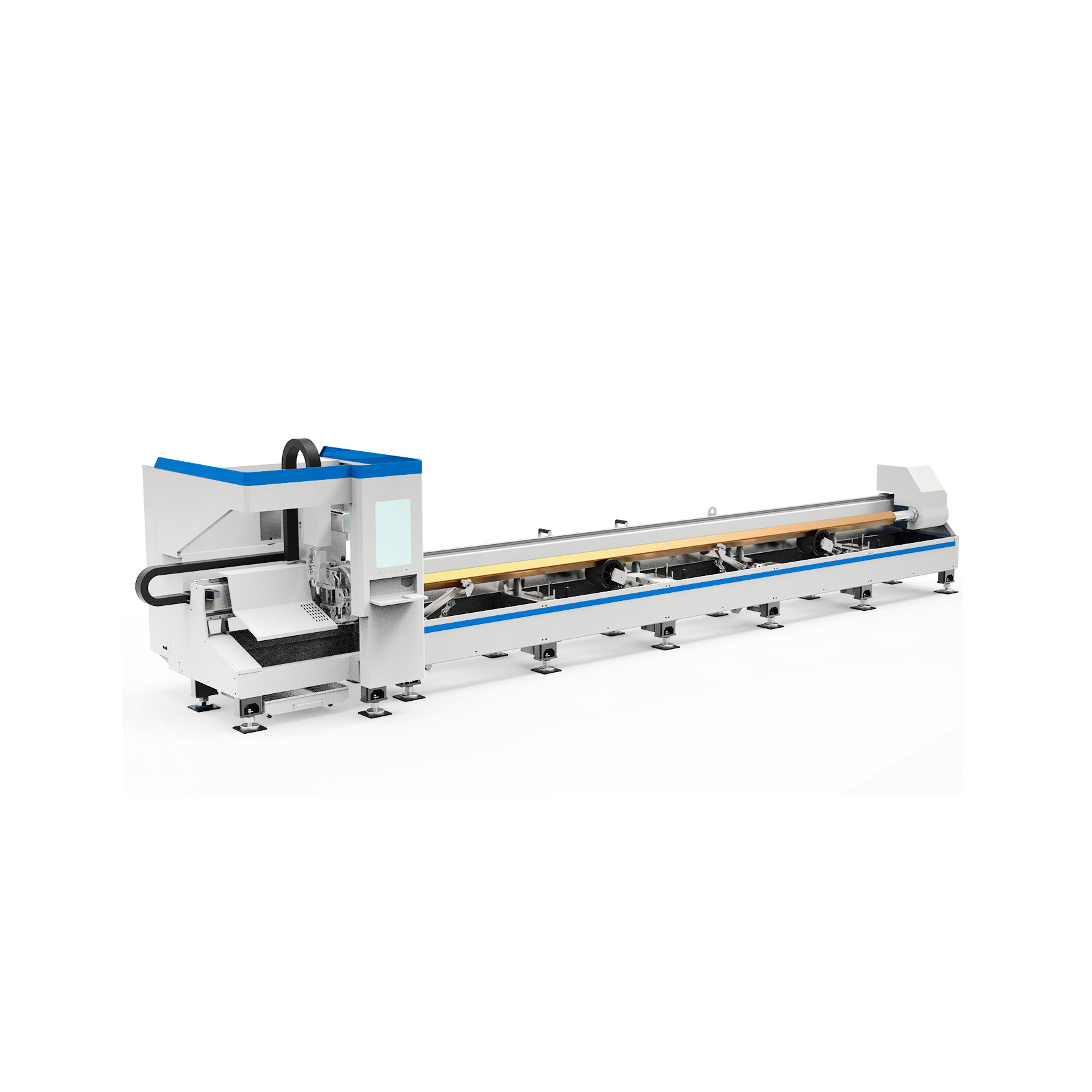 Laser Tube and Pipe Cutting Machine machine view