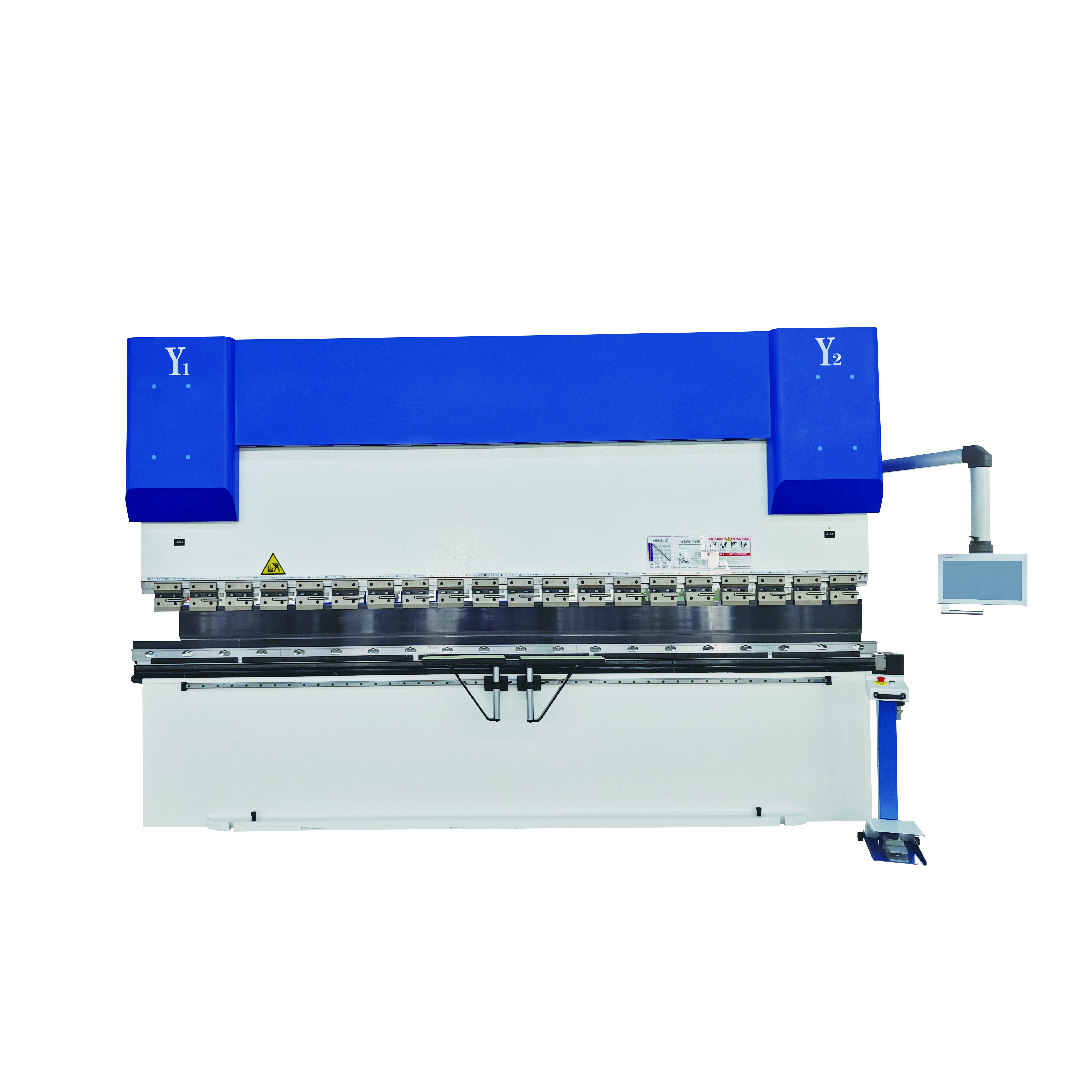 Press Brake machine view