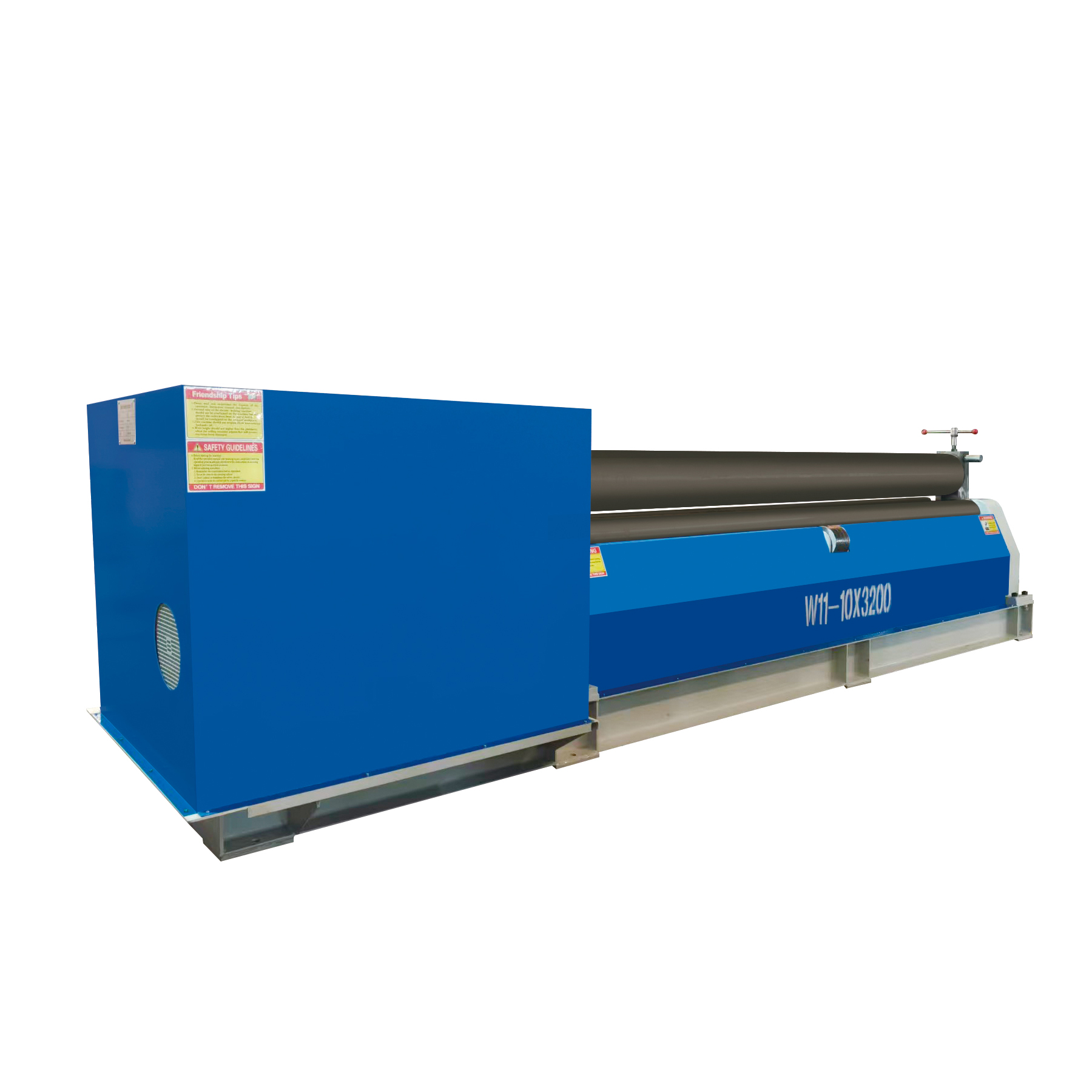 W11-10X3000 Plate Rolling Machine image 2