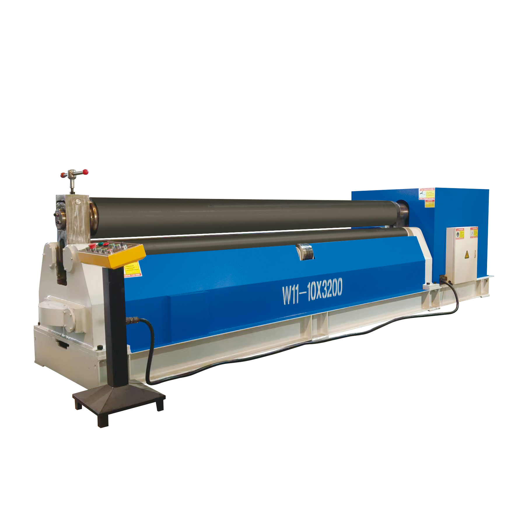 W11-10X3000 Plate Rolling Machine machine view