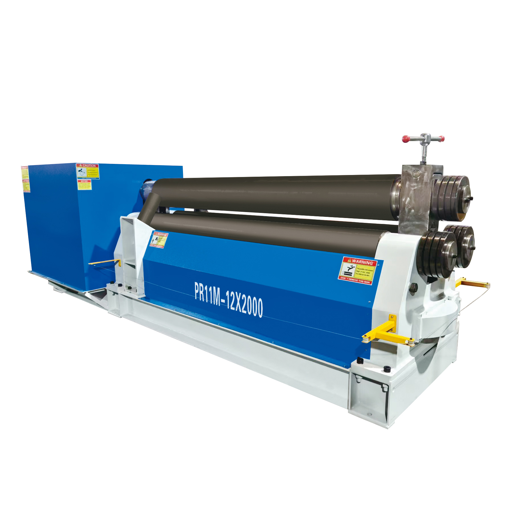 W11-12X2000 Plate Rolling Machine machine view