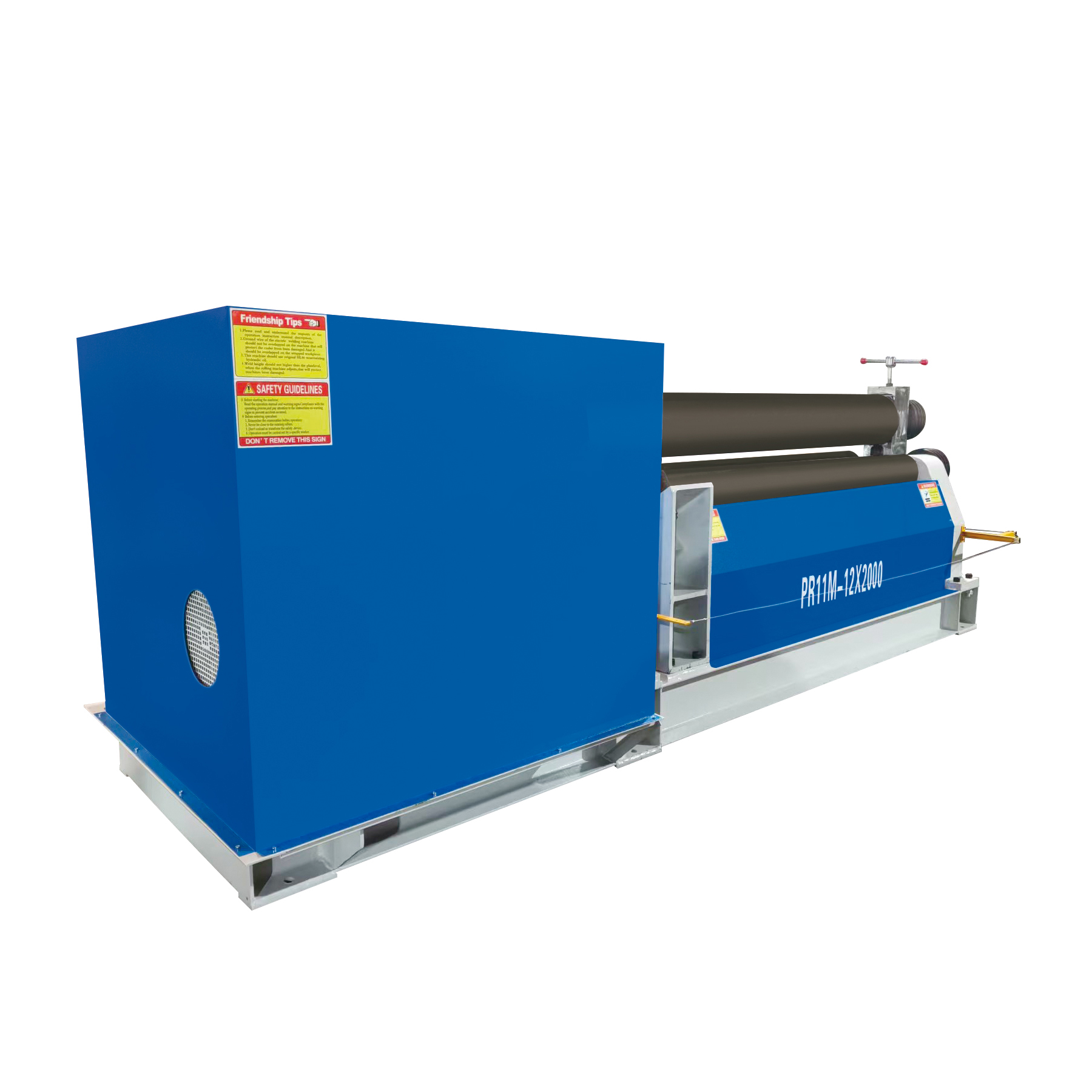 W11-12X2000 Plate Rolling Machine image 2