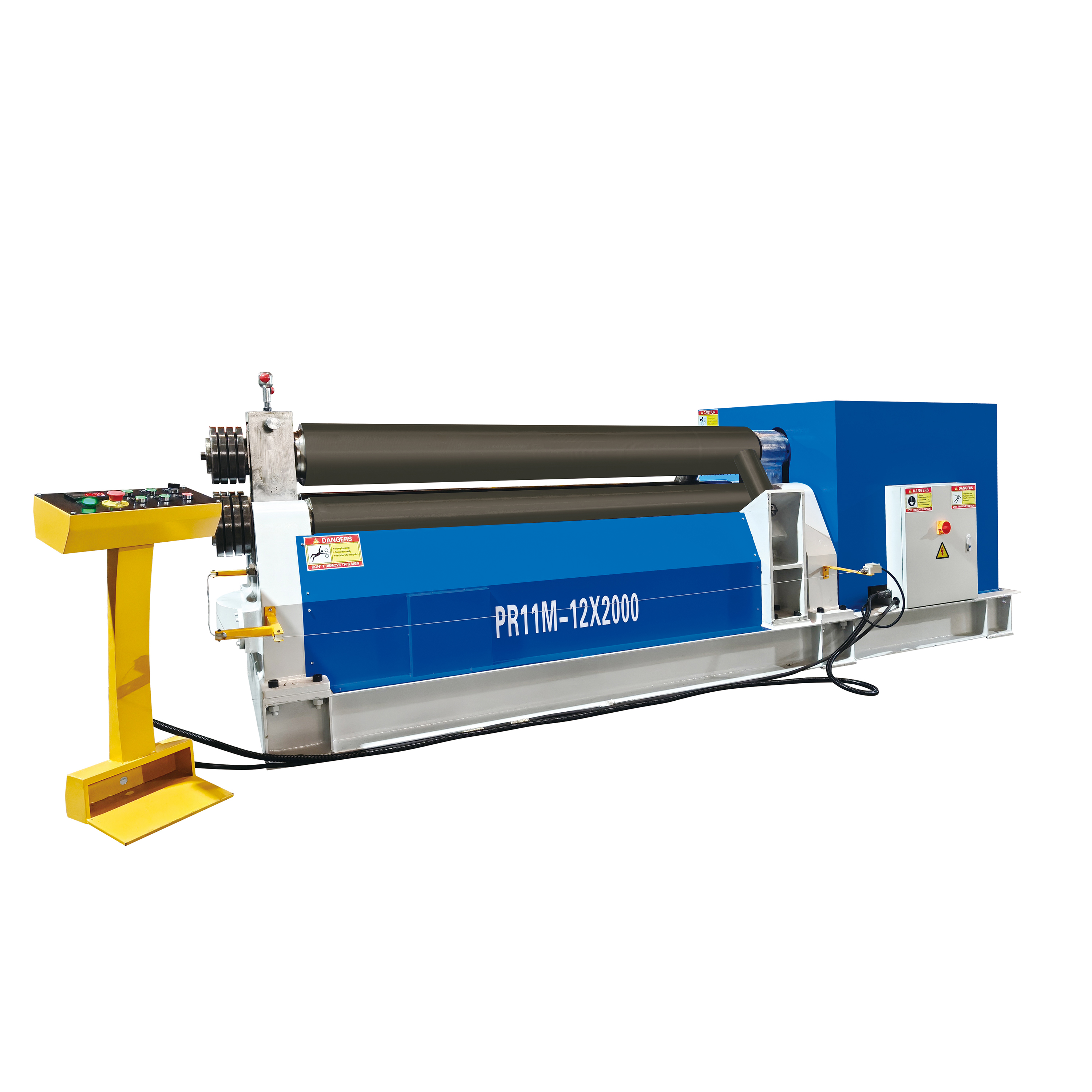 W11-12X2000 Plate Rolling Machine image 3