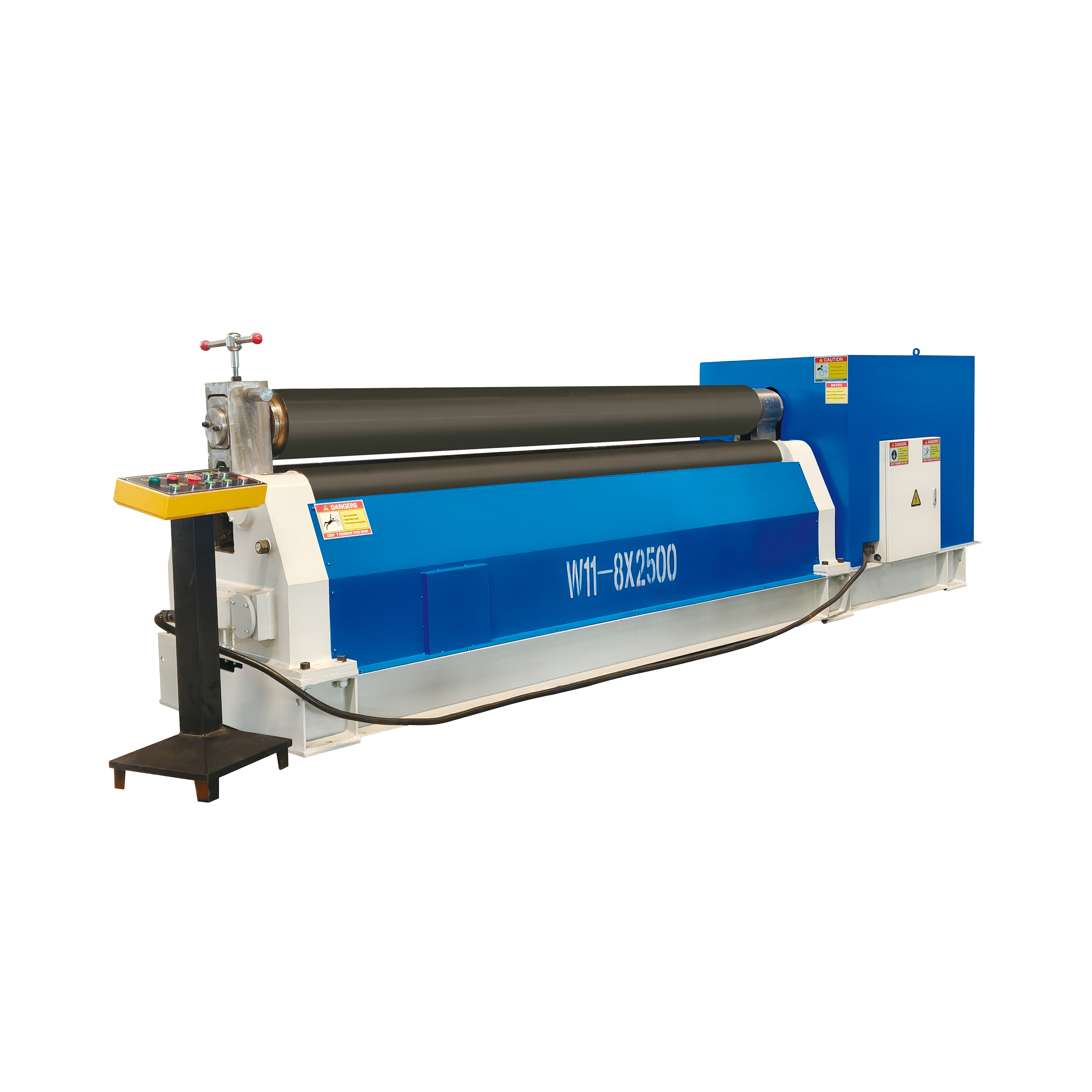 W11-8X2500 Plate Rolling Machine machine view