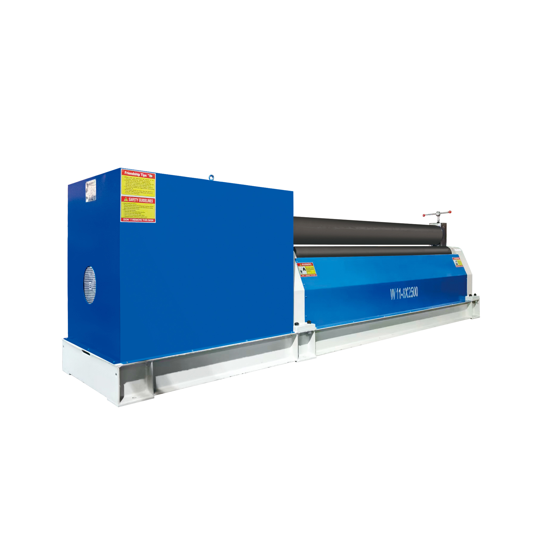W11-8X2500 Plate Rolling Machine image 3