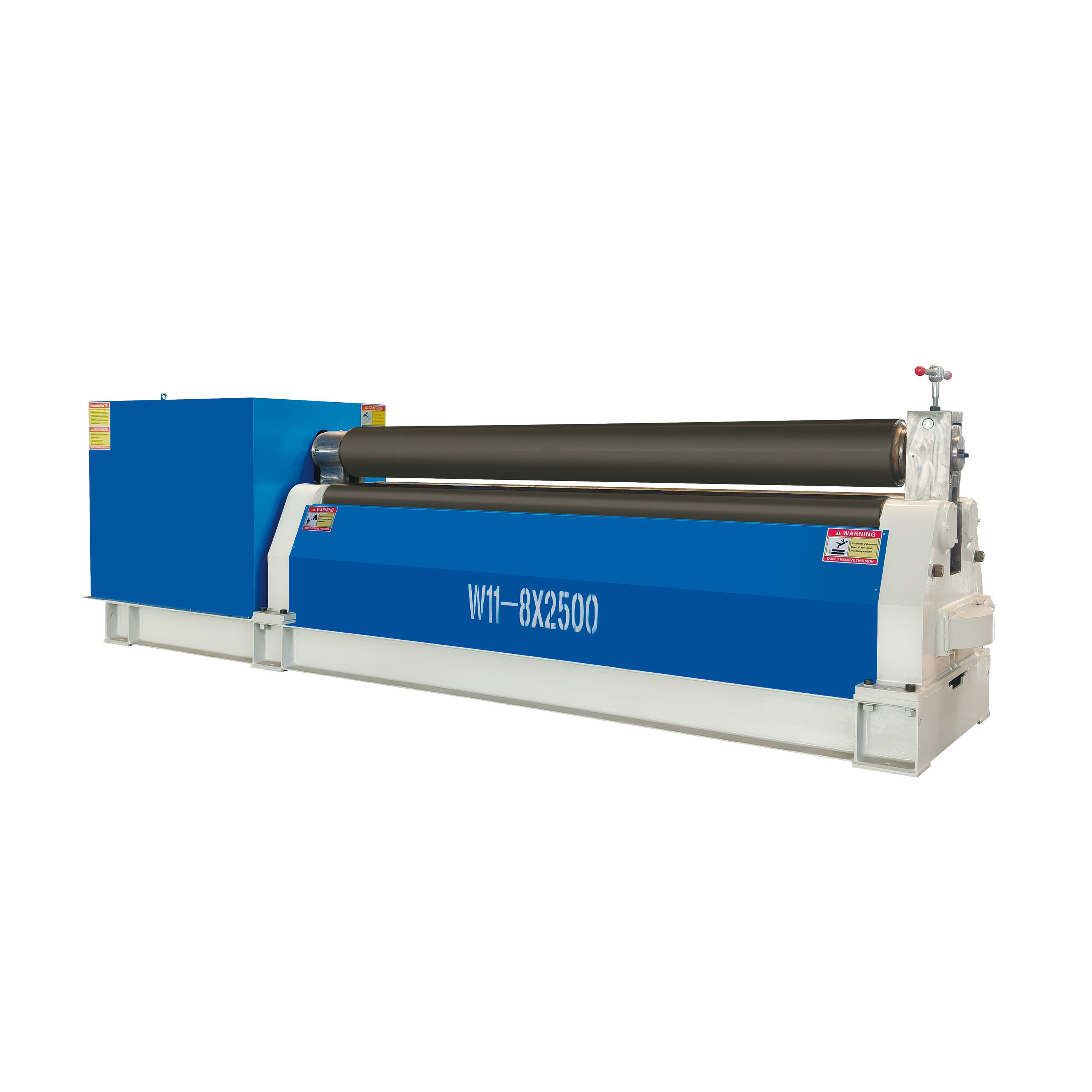W11-8X2500 Plate Rolling Machine image 2