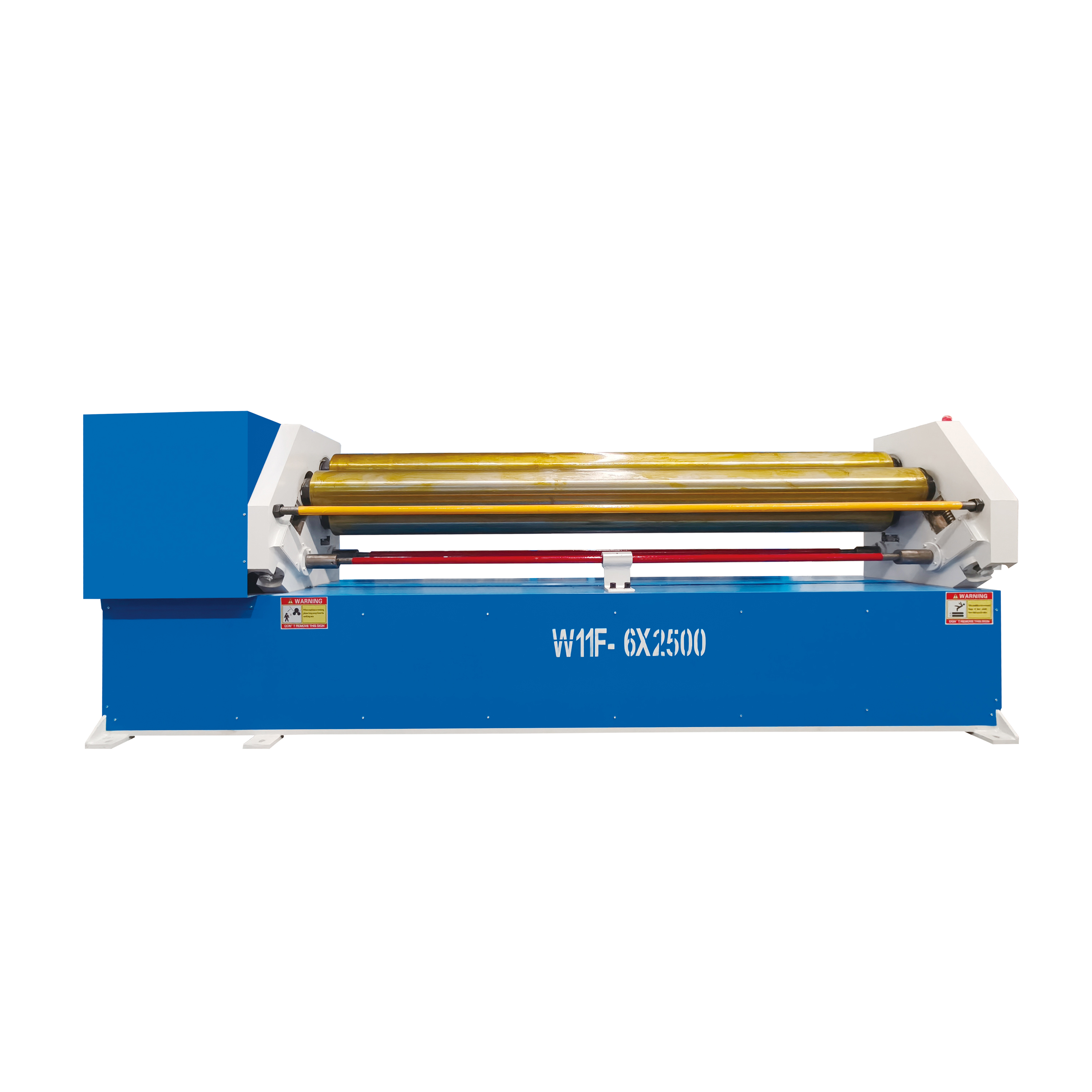 W11F-6X2500 Plate Rolling Machine machine view