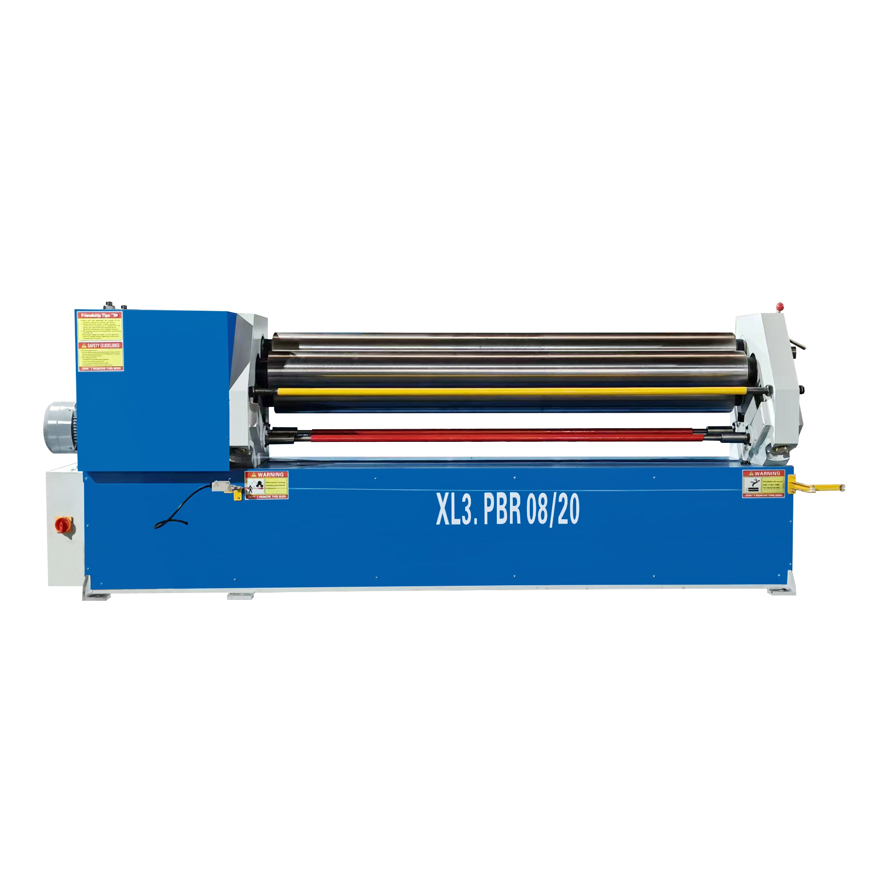 W11F-8X2000 Plate Rolling Machine machine view