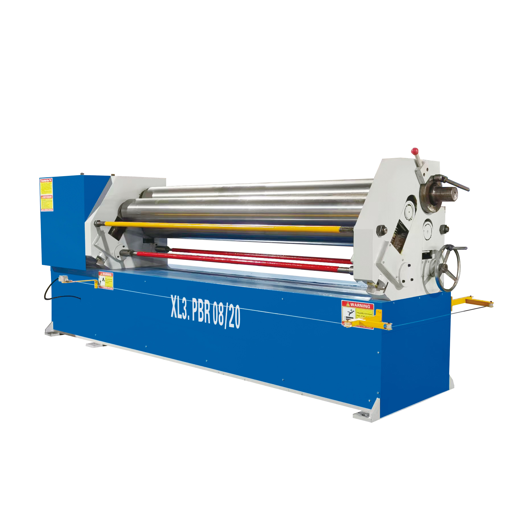 W11F-8X2000 Plate Rolling Machine image 2