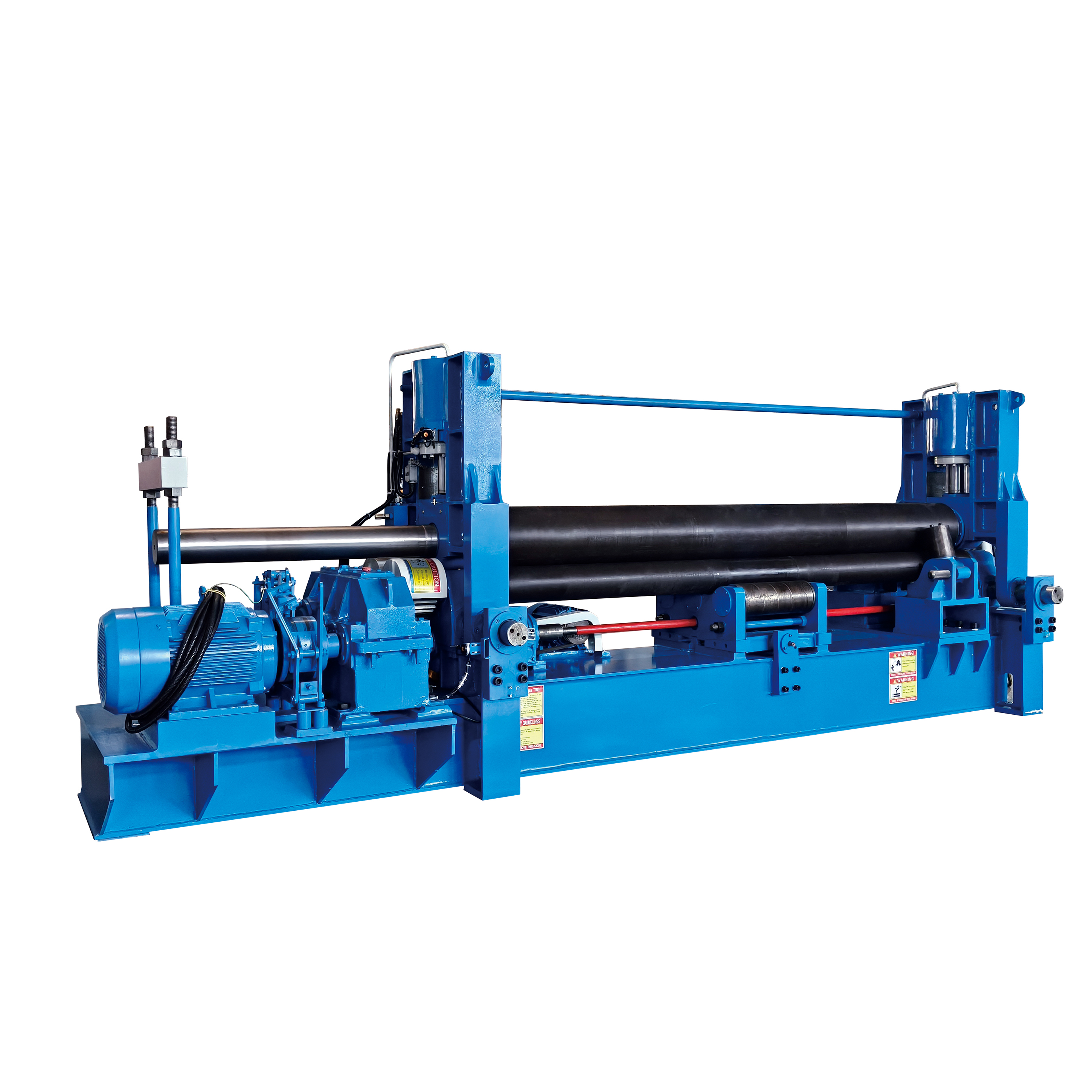 W11S-12X2500 Three Rolls Hydraulic Plate Rolling Machine machine view