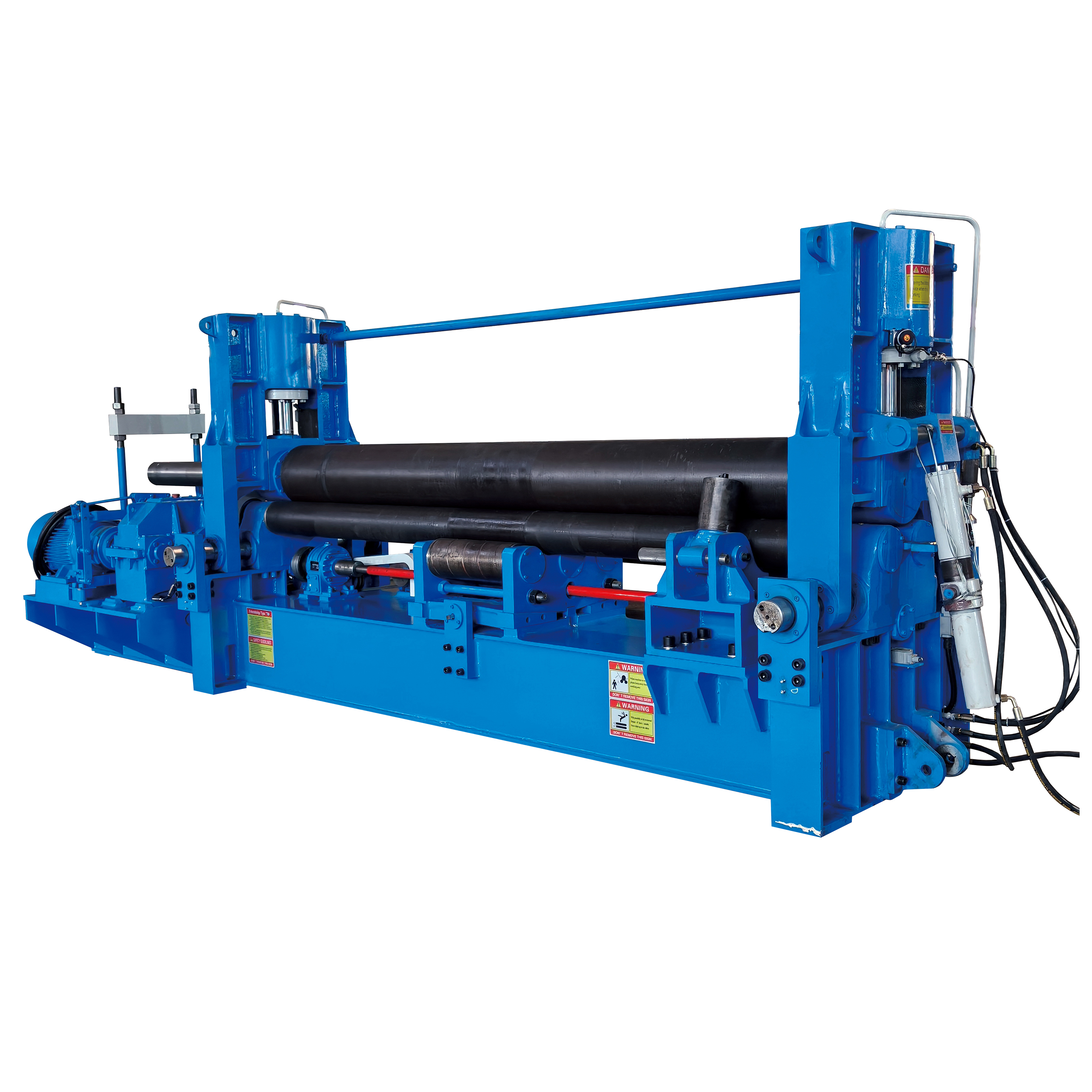 W11S-12X2500 Three Rolls Hydraulic Plate Rolling Machine image 2