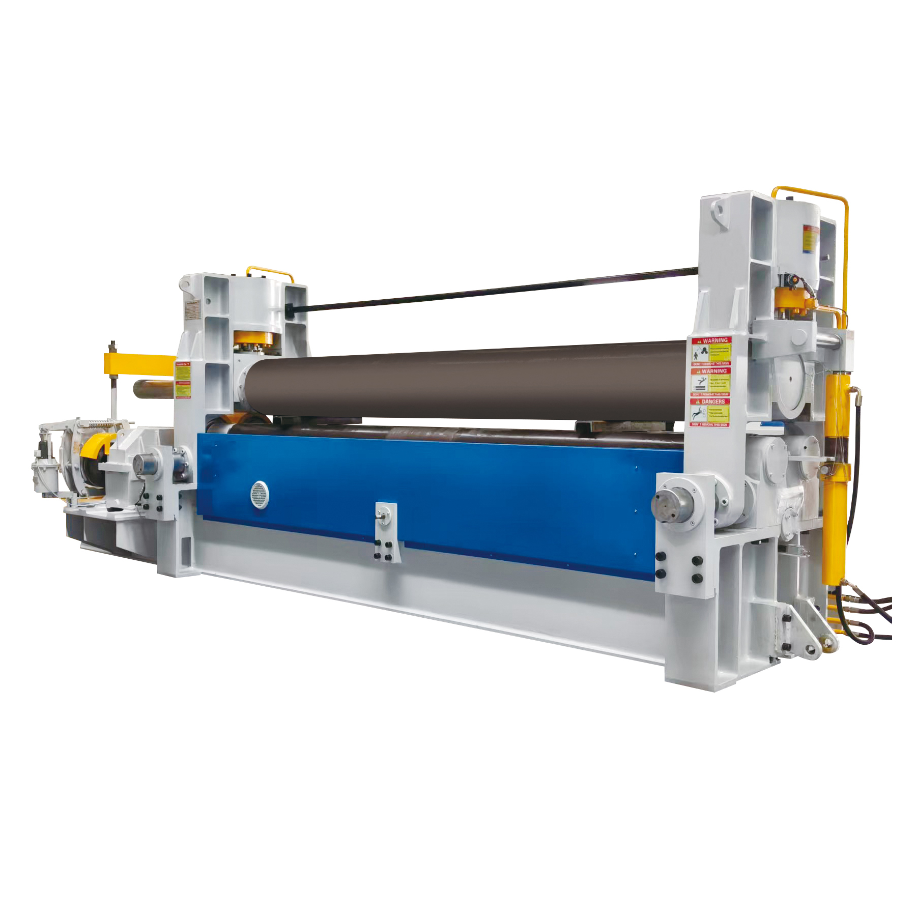 W11S-20X3200 Plate Rolling Machine machine view