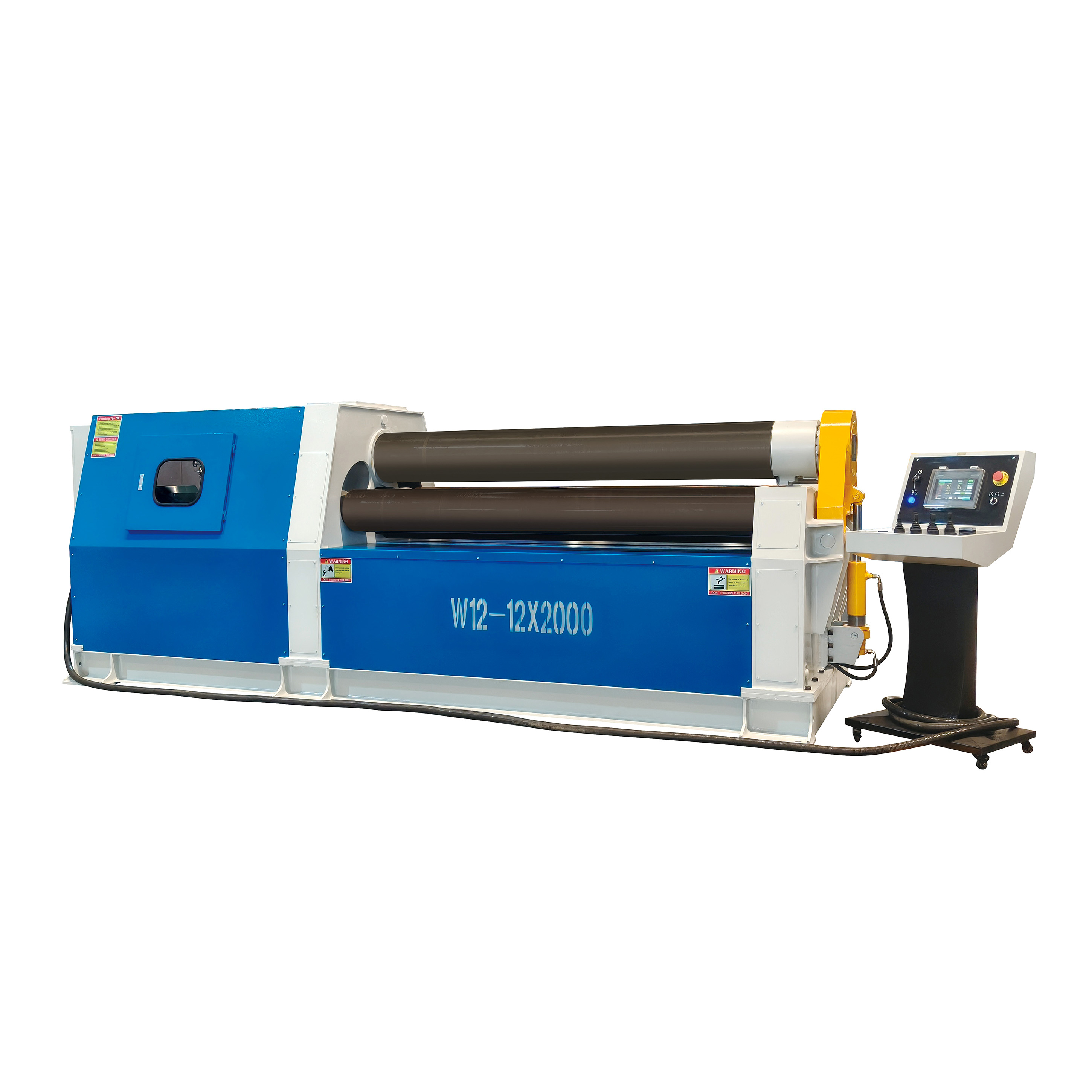W12-12X2000 Plate Rolling Machine image 2