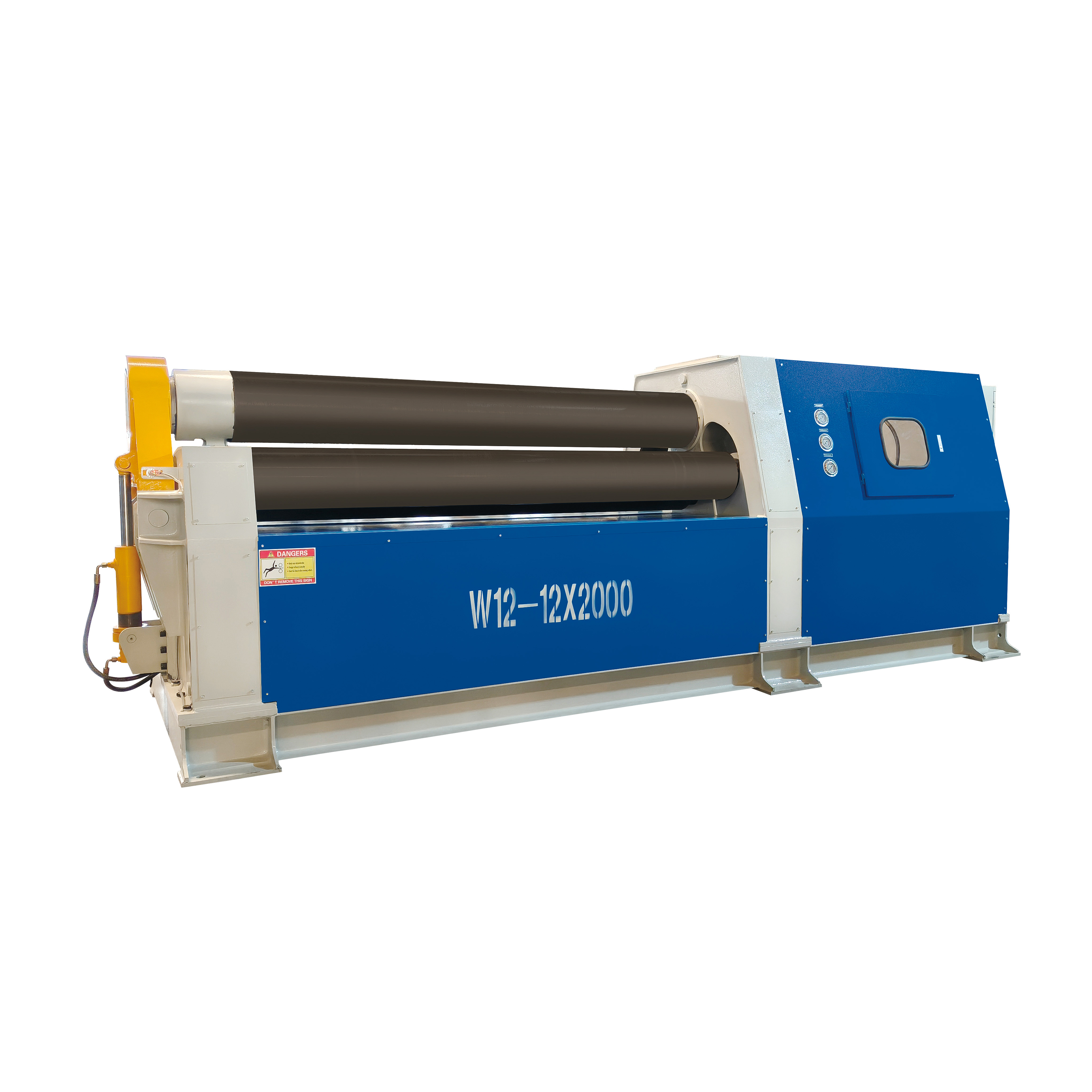 W12-12X2000 Plate Rolling Machine machine view