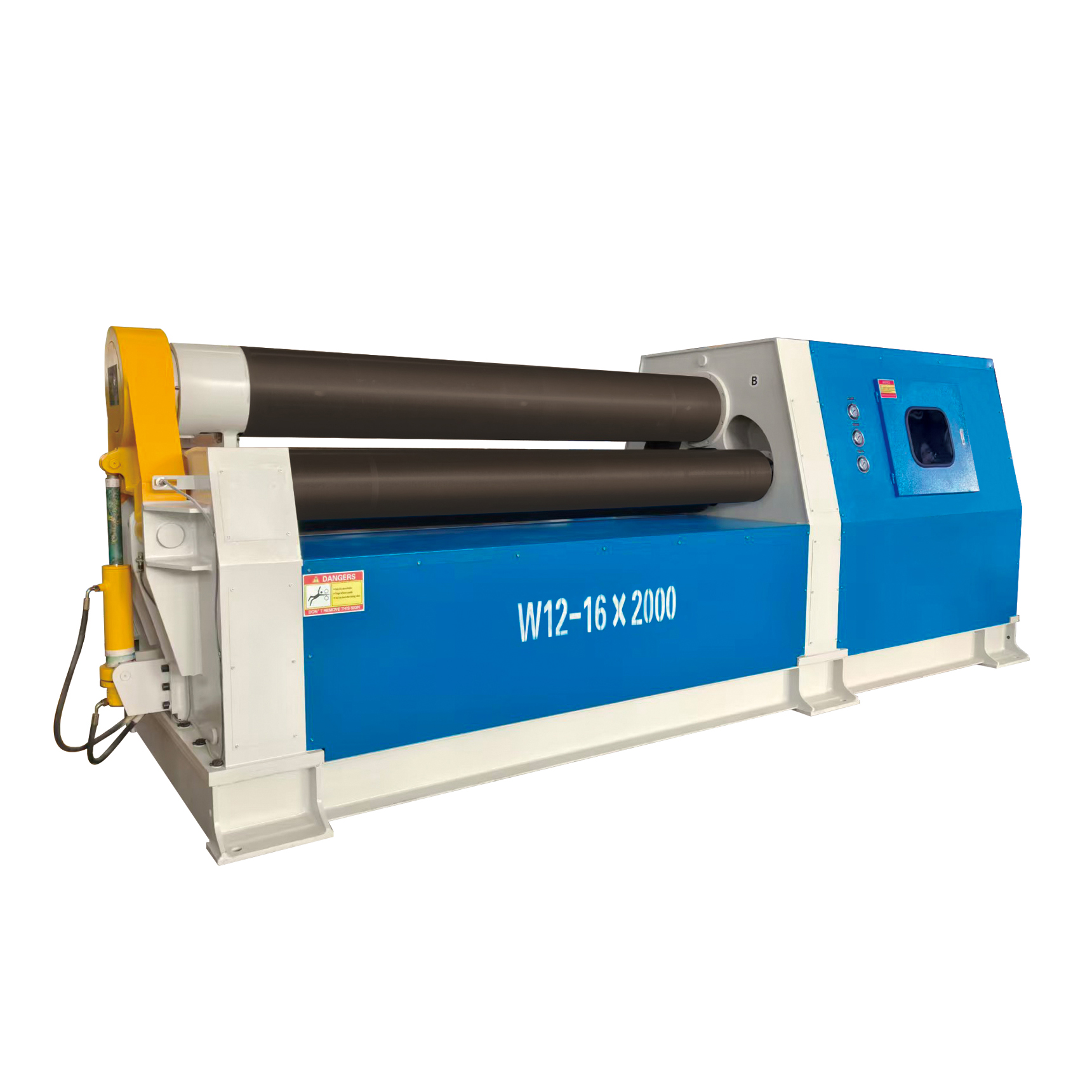 W12-16X2000 Plate Rolling Machine image 2