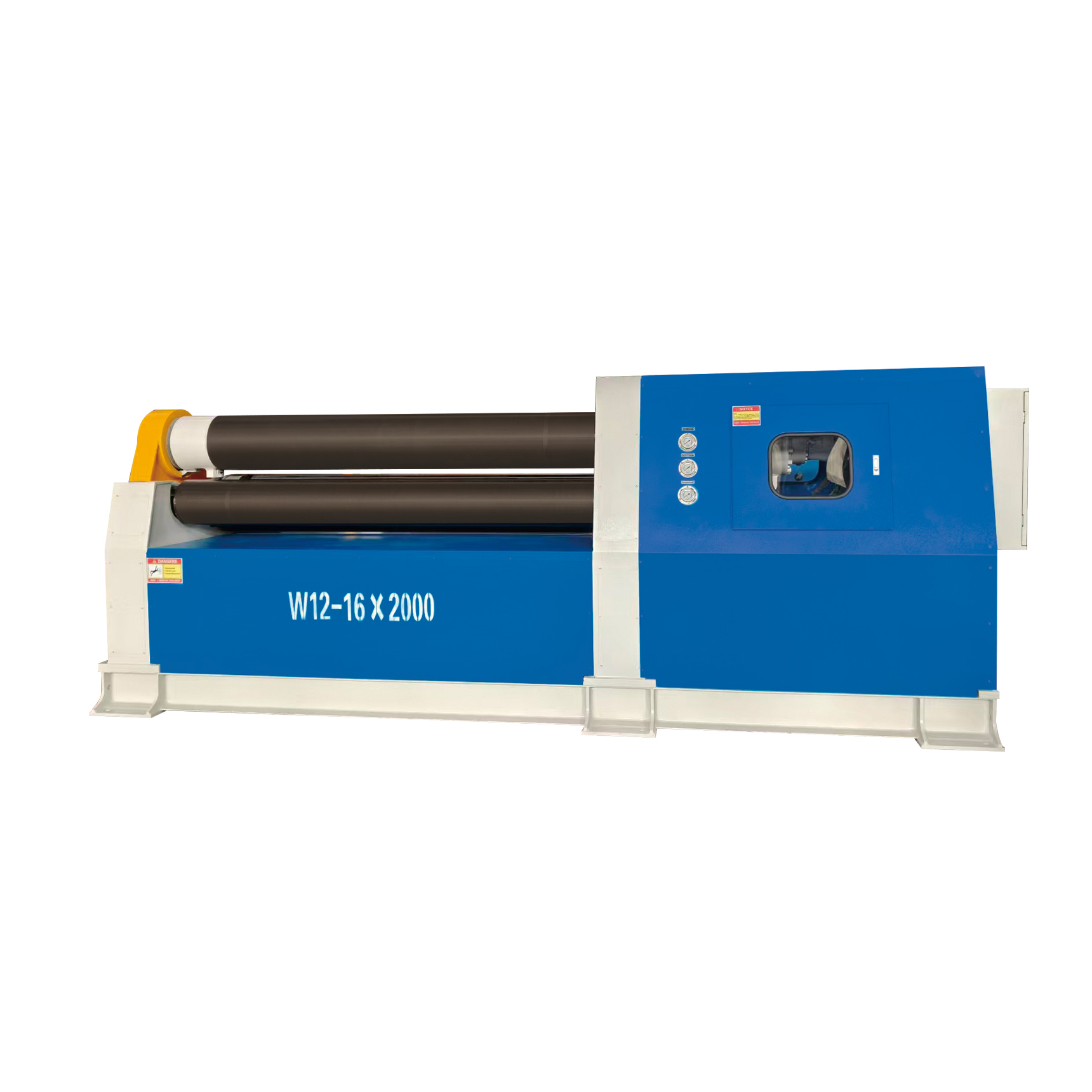 W12-16X2000 Plate Rolling Machine machine view