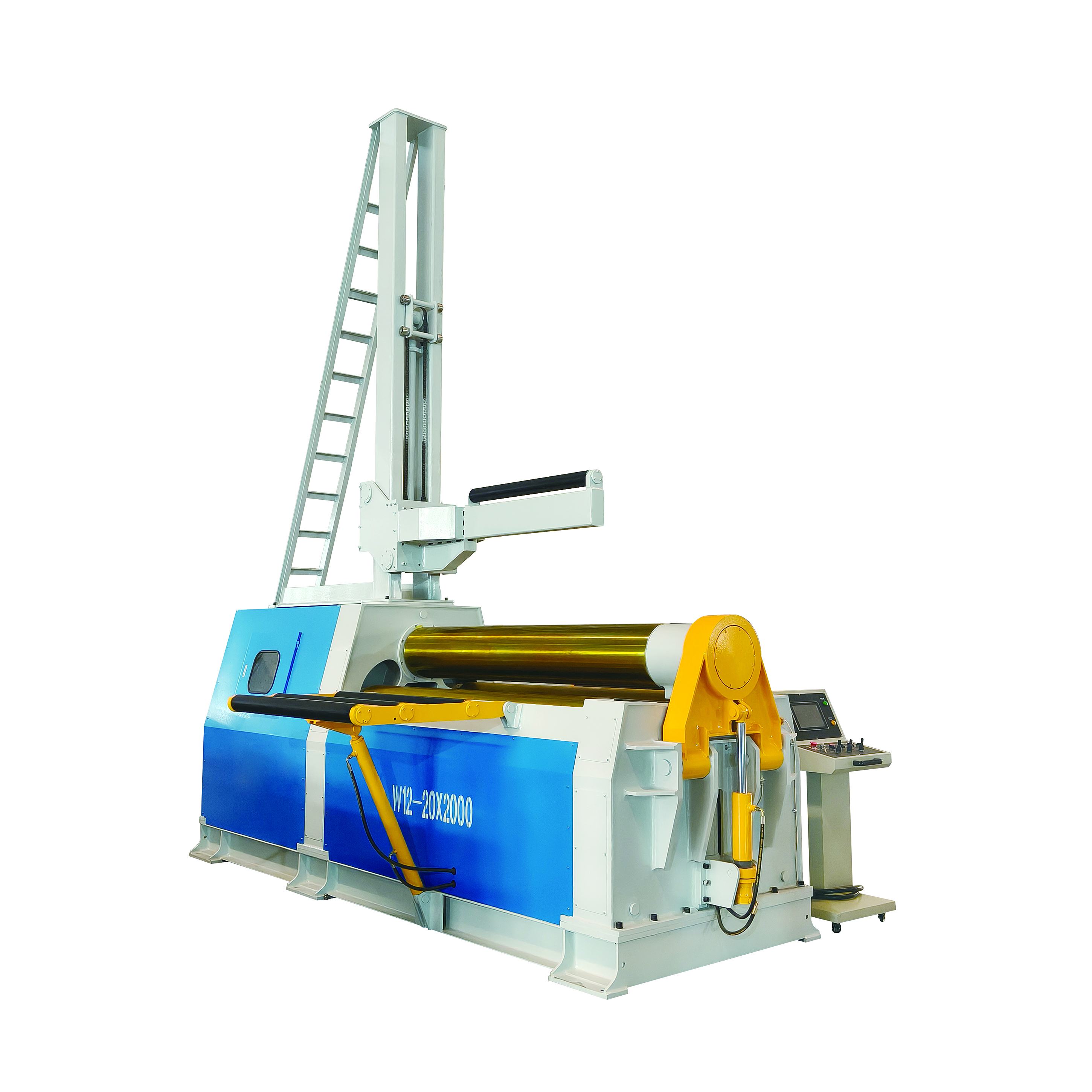 W12-20X2000 Plate Rolling Machine image 2