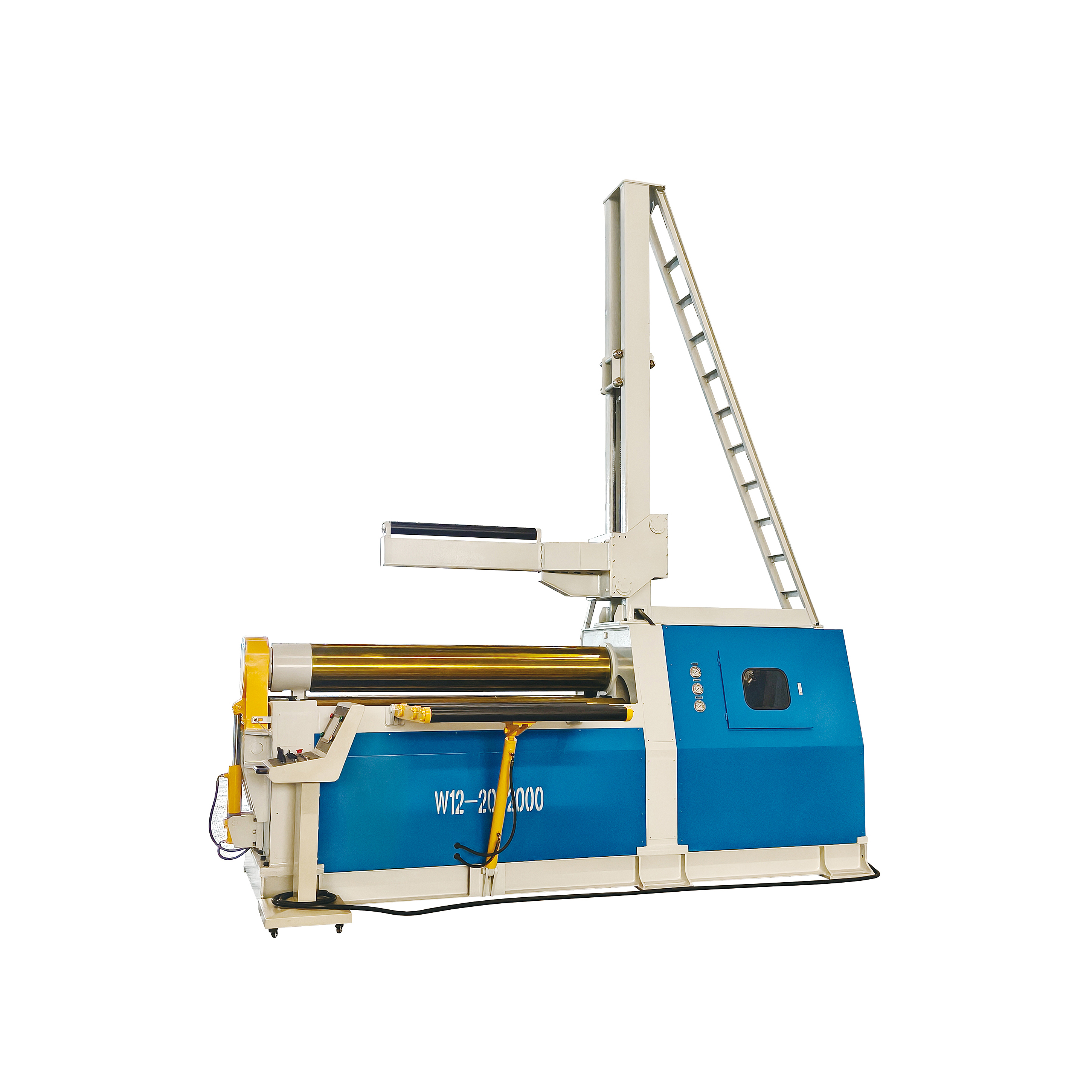 W12-20X2000 Plate Rolling Machine machine view