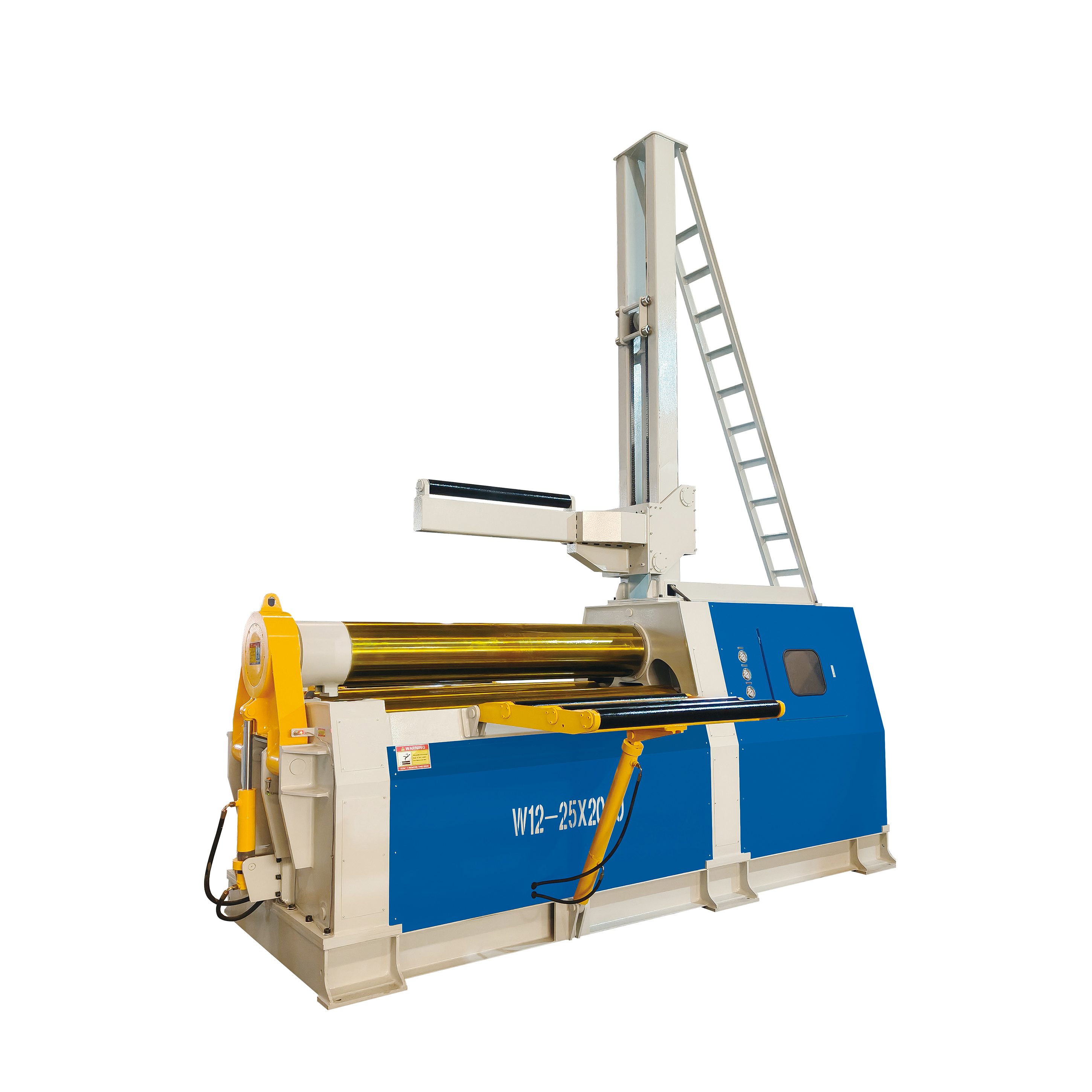 W12-25X2000 Plate Rolling Machine image 2