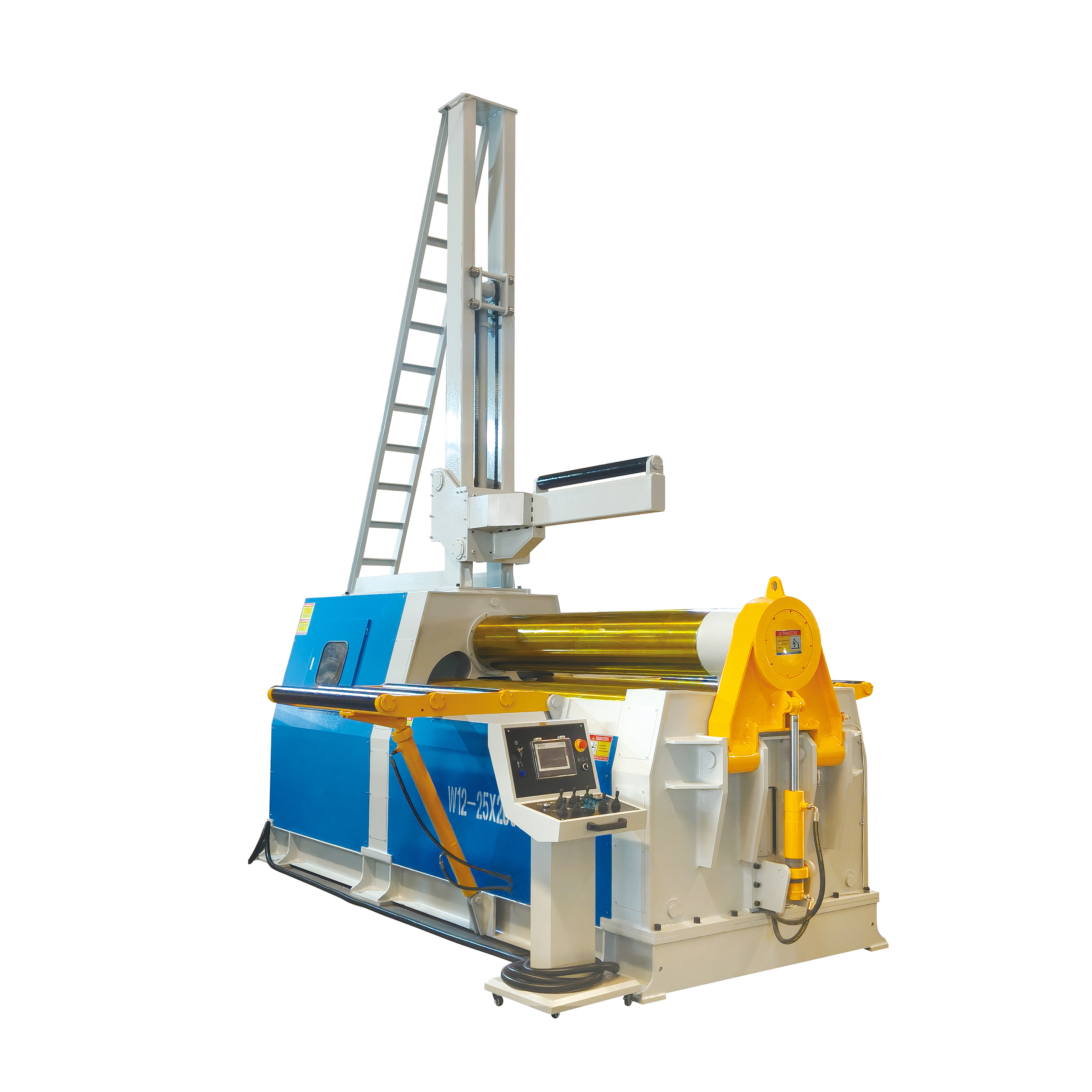 W12-25X2000 Plate Rolling Machine machine view