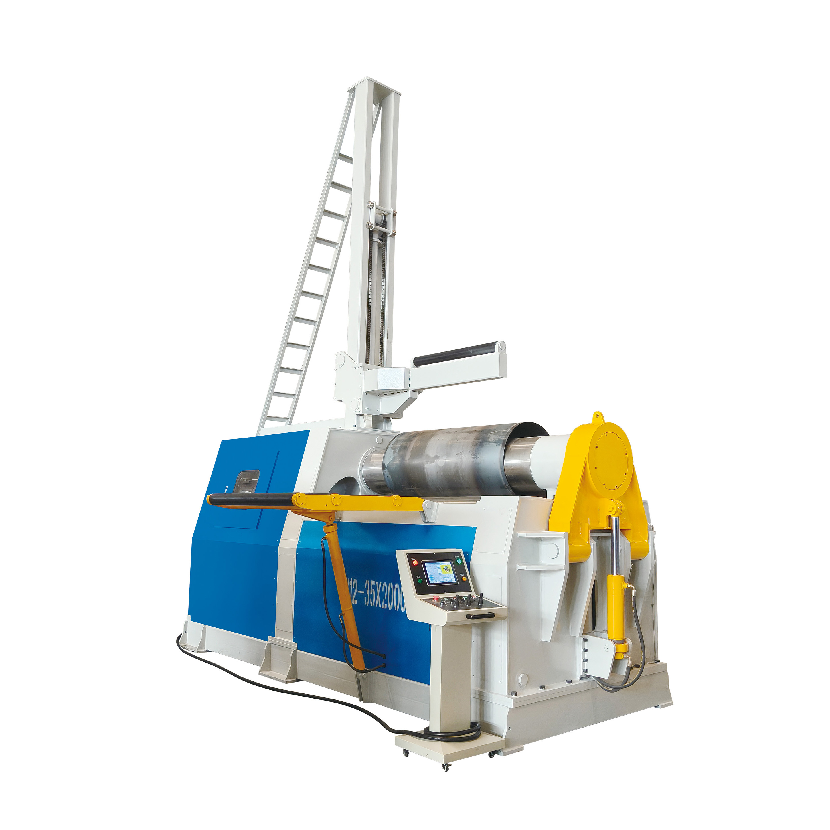 W12-35X2000 Plate Rolling Machine machine view