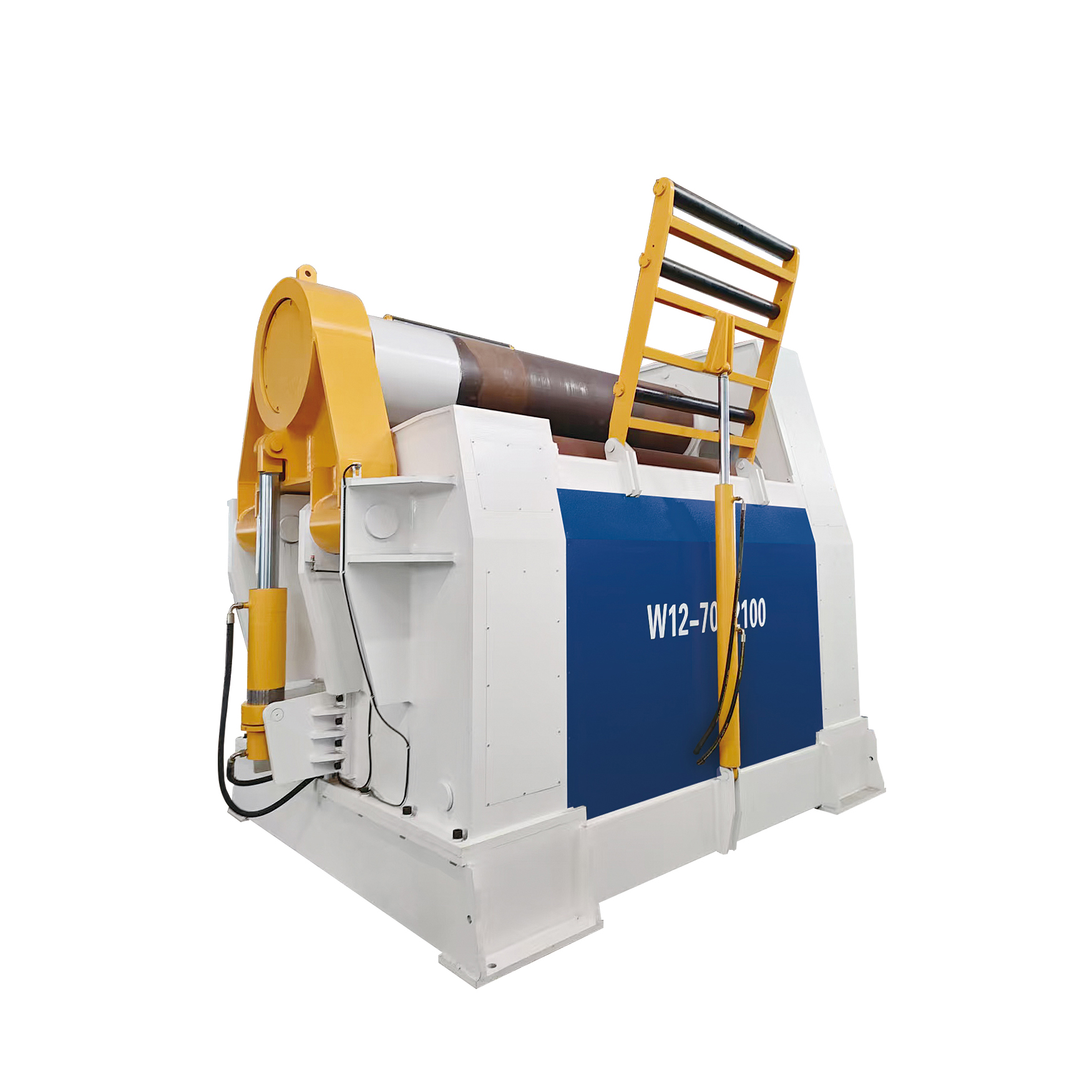 W12-70X2100 Plate Rolling Machine machine view