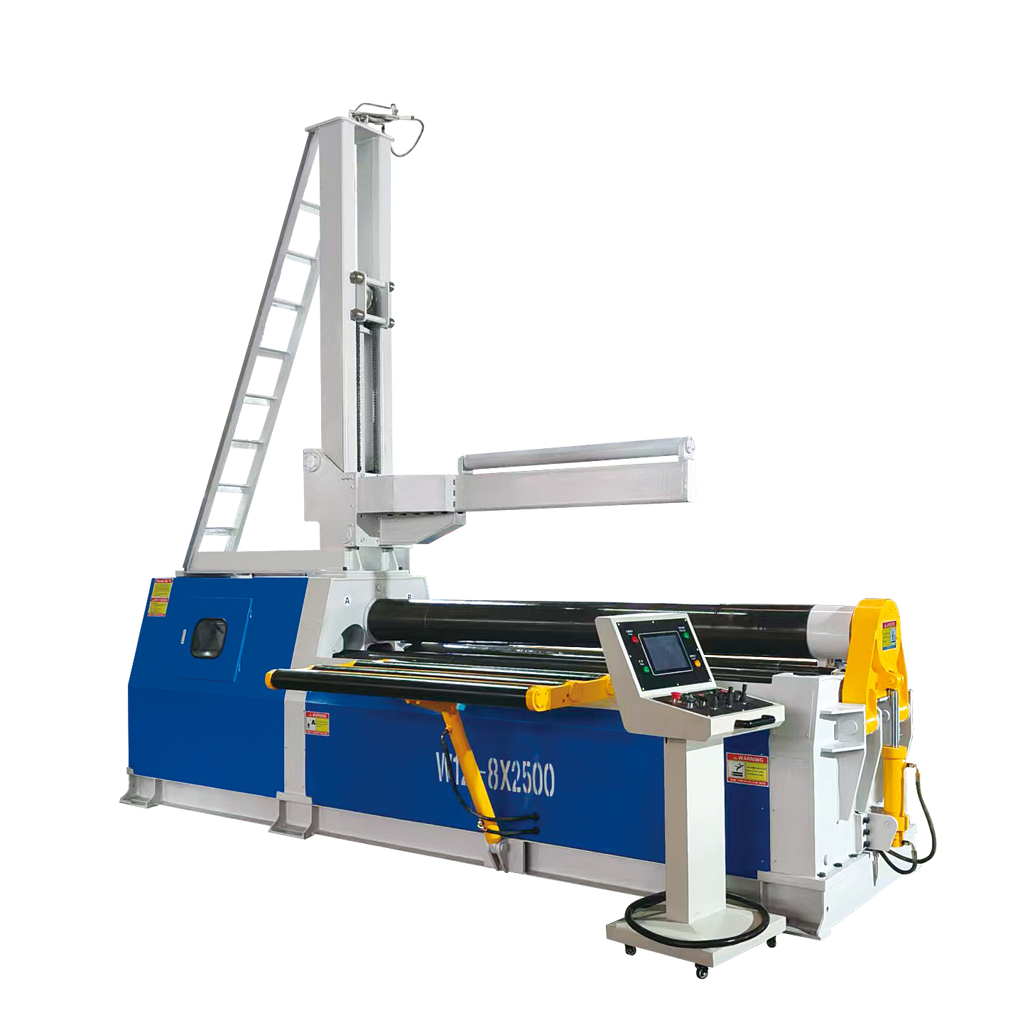 W12-8X2500 Plate Rolling Machine machine view