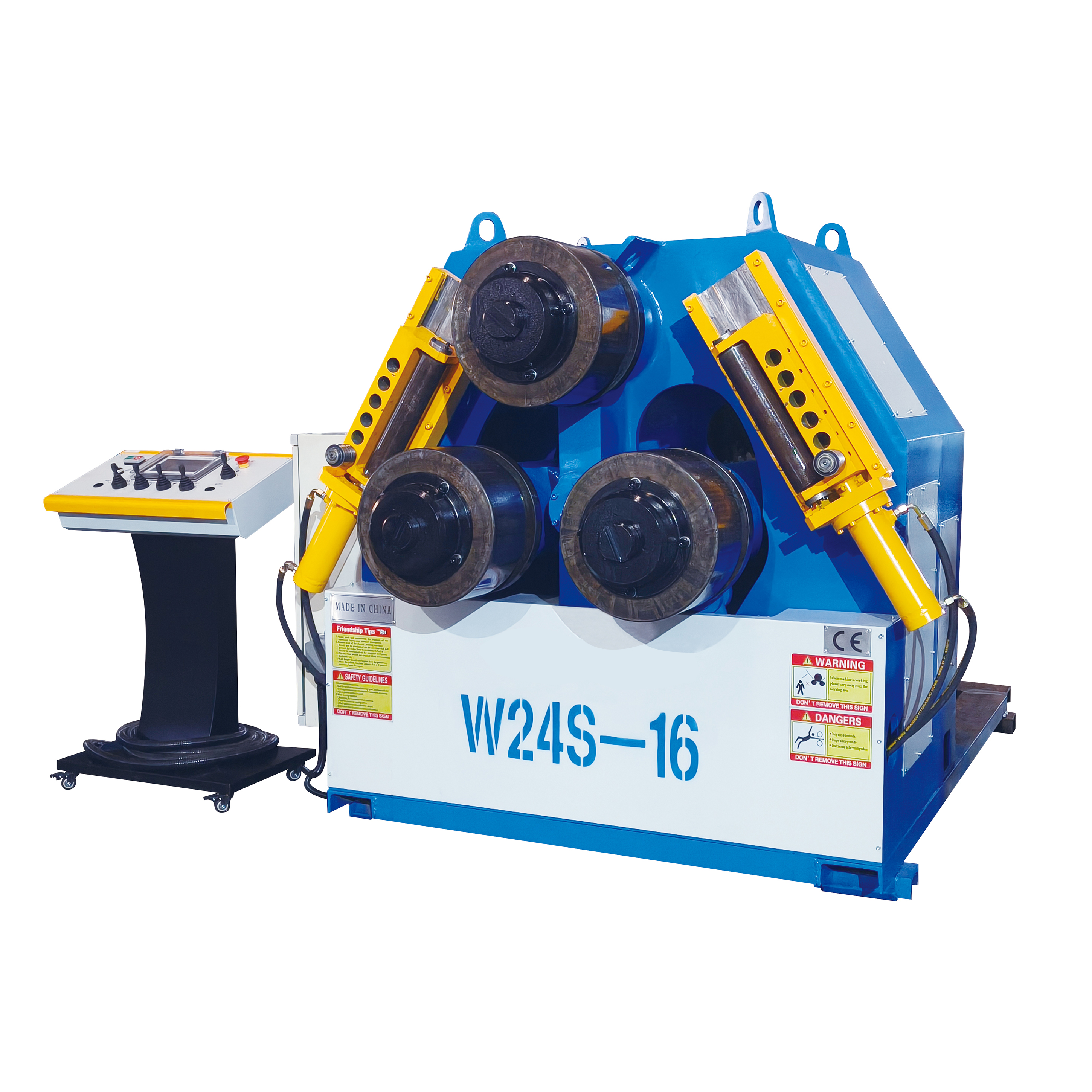 W24S-16 Profile Bending Machine image 2