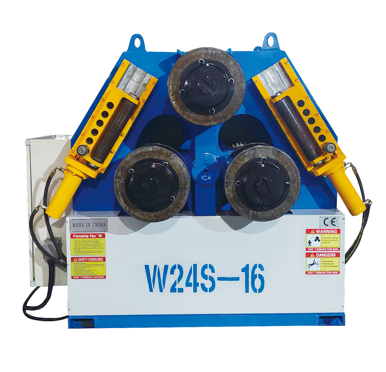 W24S-16 Profile Bending Machine image 3