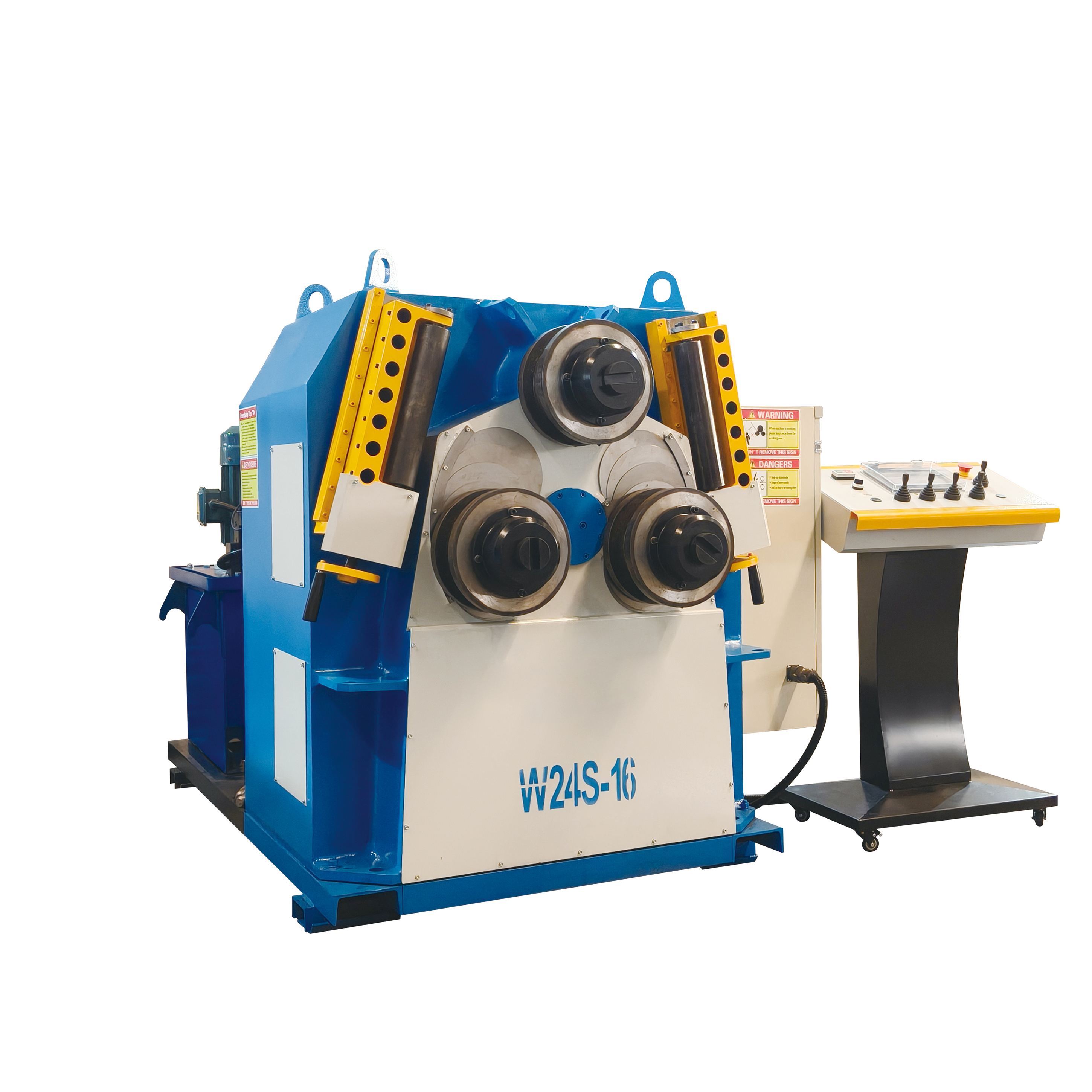 W24S-16 Profile Bending Machine machine view