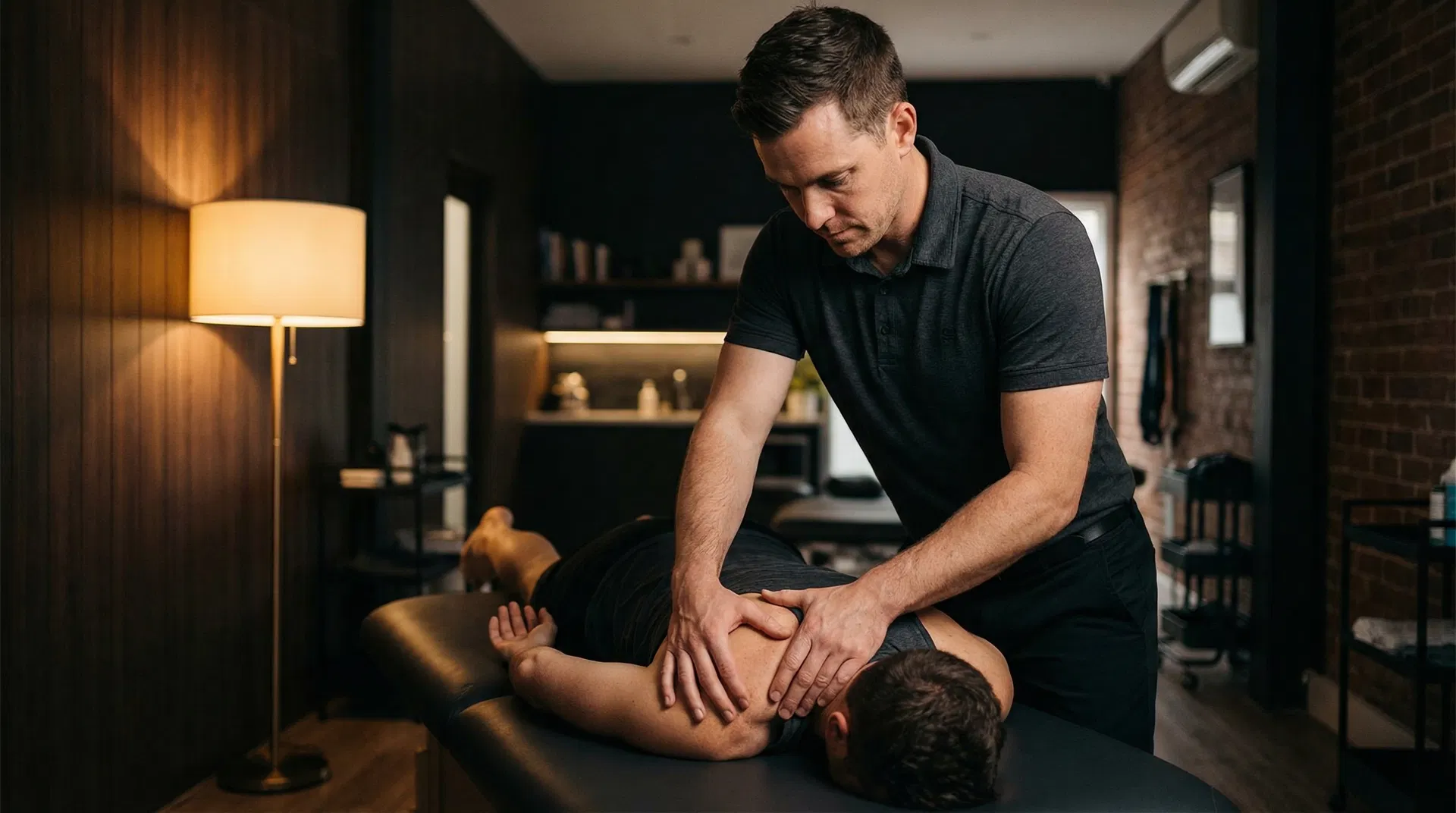 Physiotherapie Behandlung