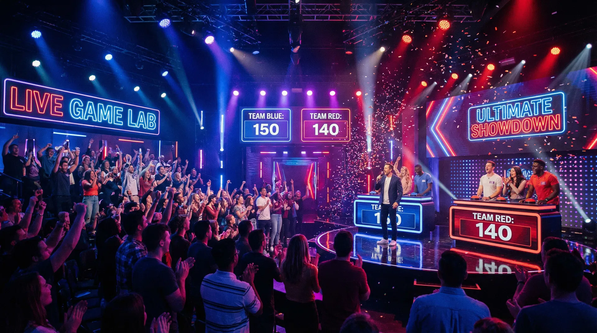 Festival-style group event