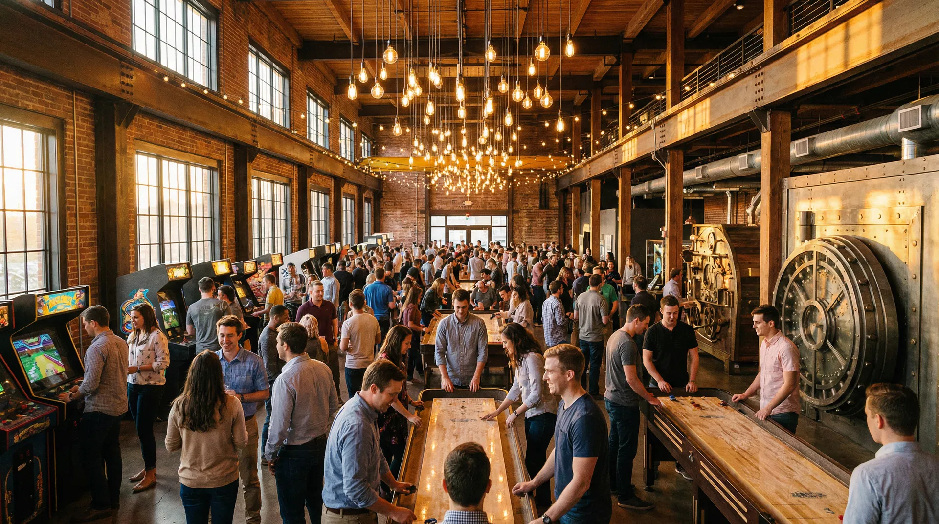 Birch Street Hospitality — Group Event