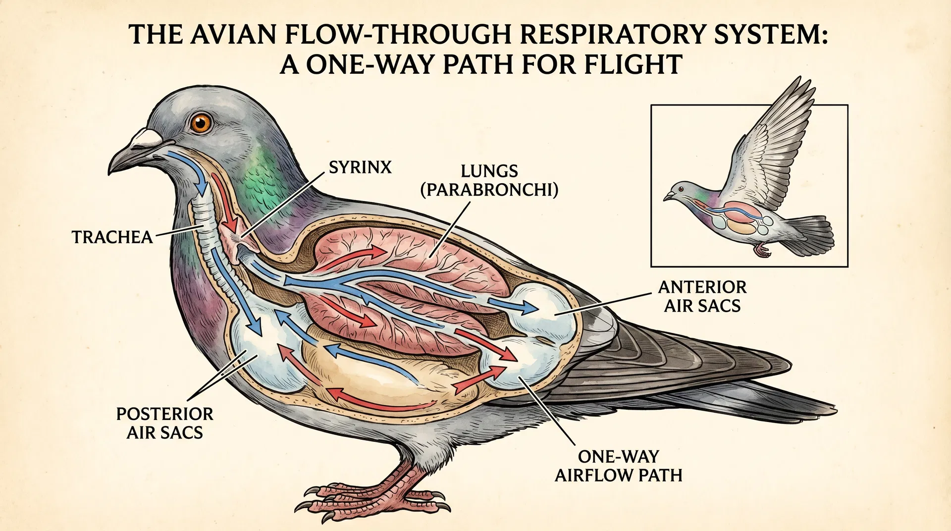 Avian Lung Design