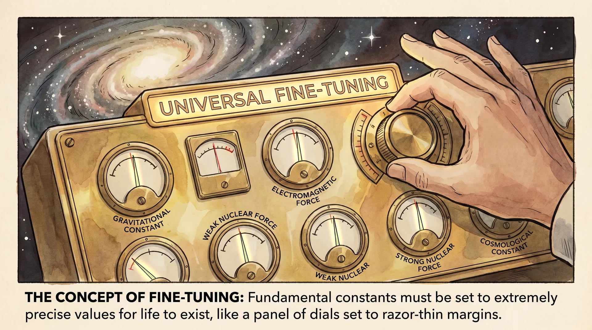 Fine-Tuning of the Universe