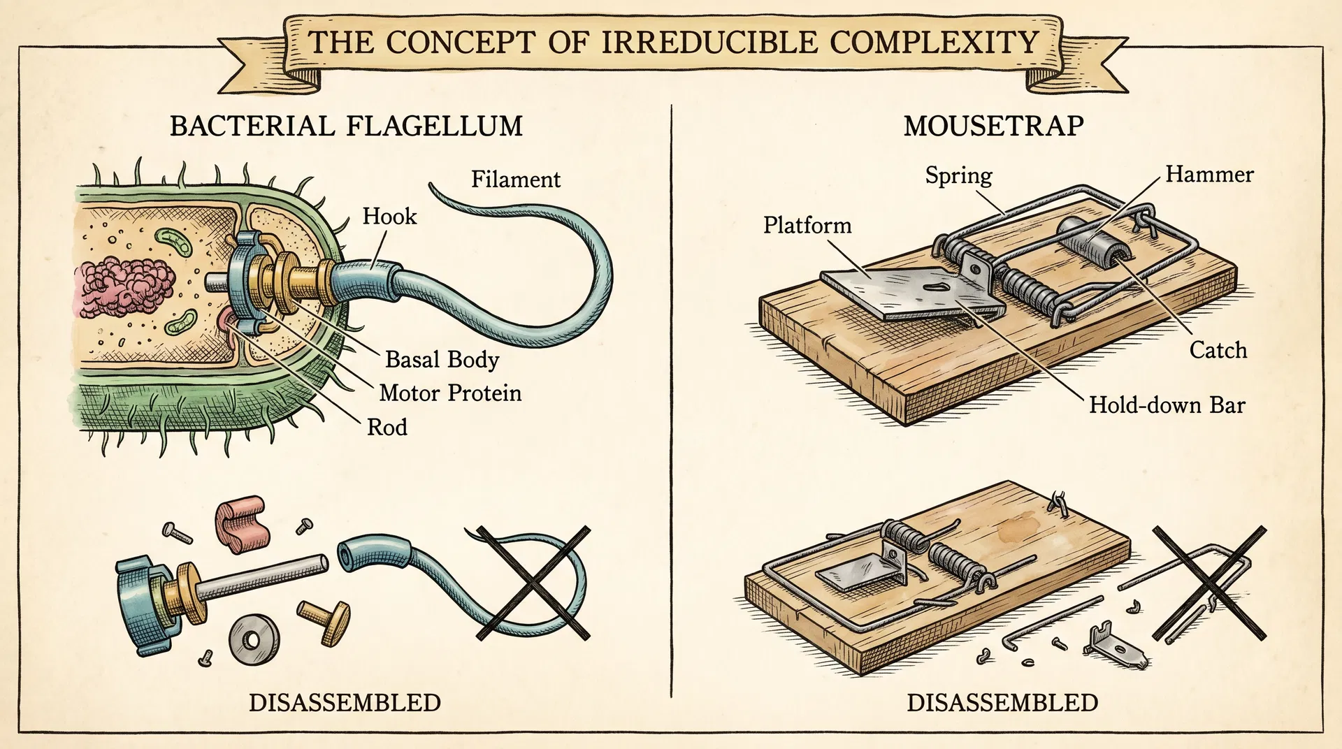 Irreducible Complexity