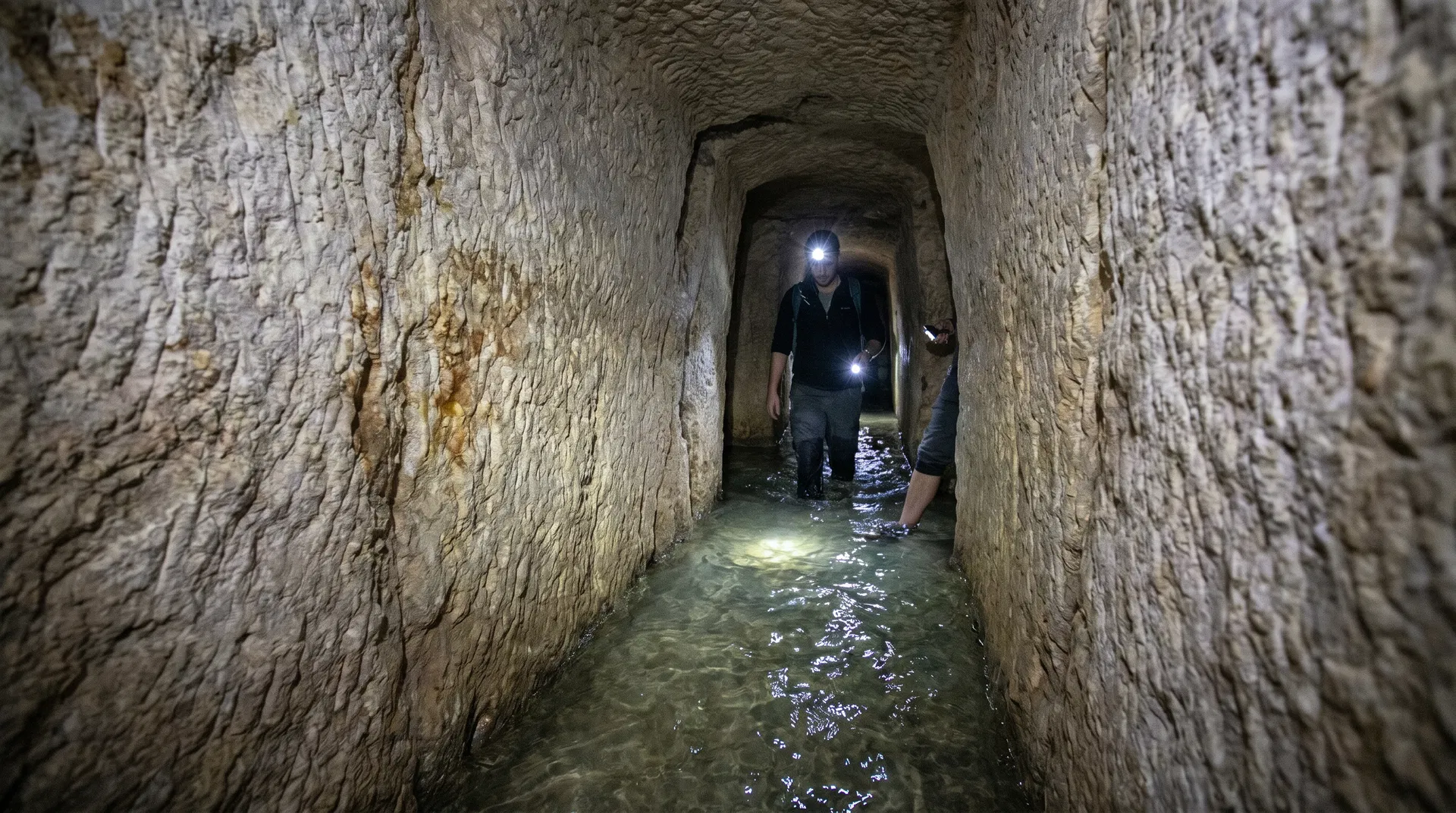 Hezekiah's Tunnel